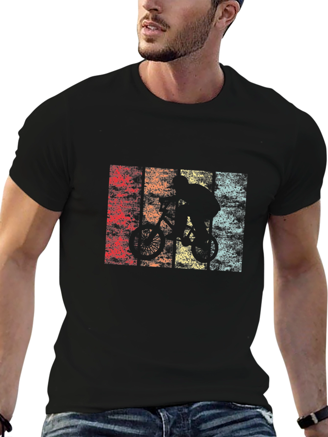Retro BMX Silhouette Tee