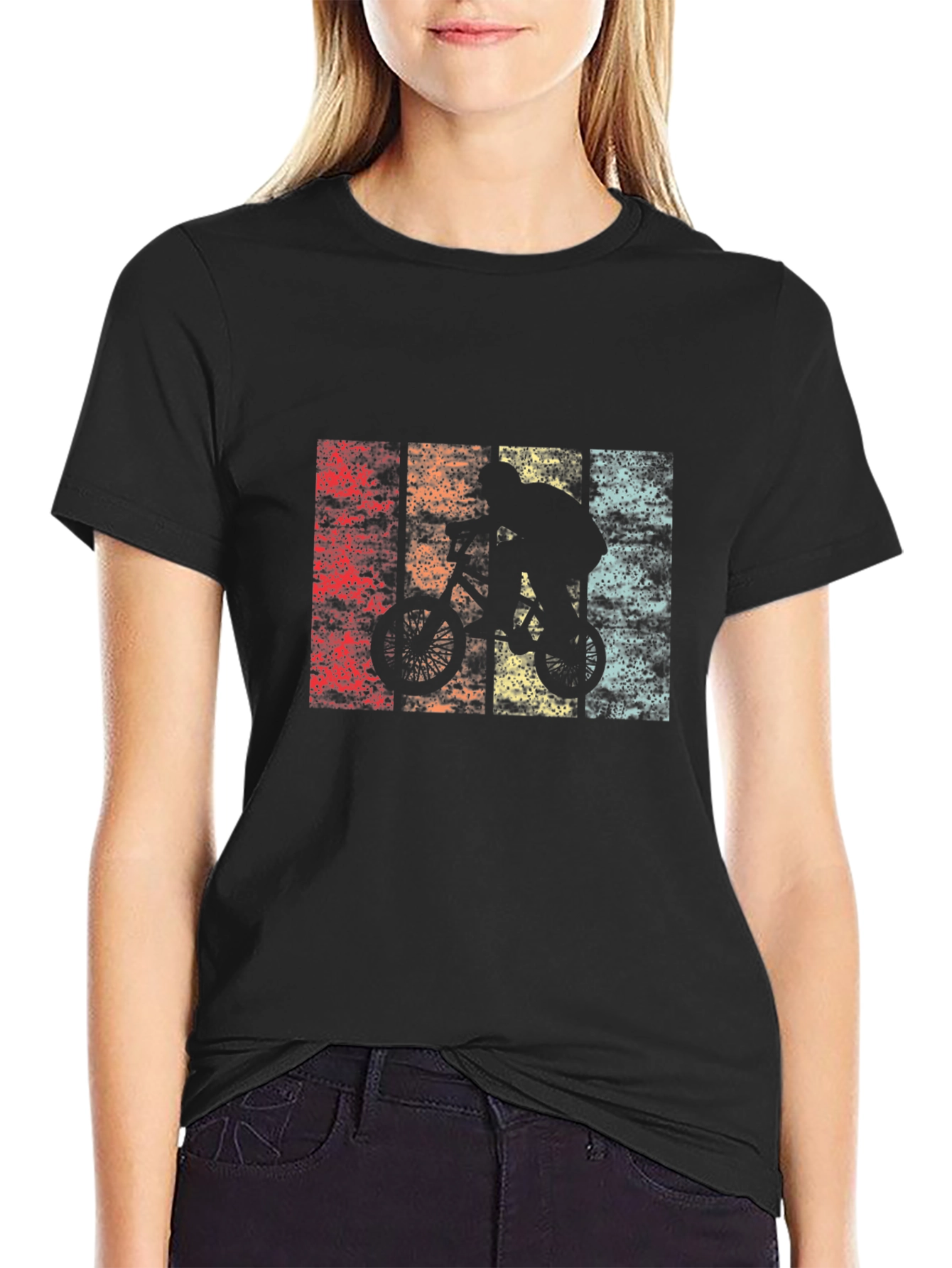Retro BMX Silhouette Tee