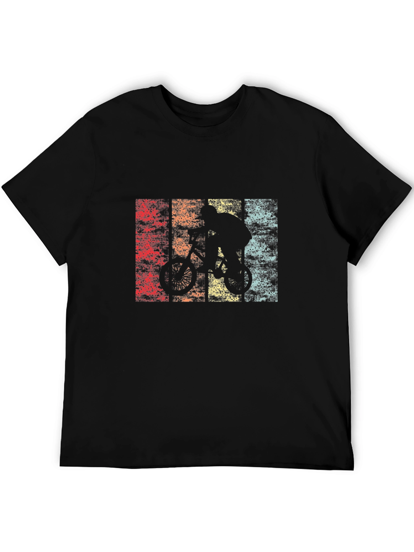 Retro BMX Silhouette Tee