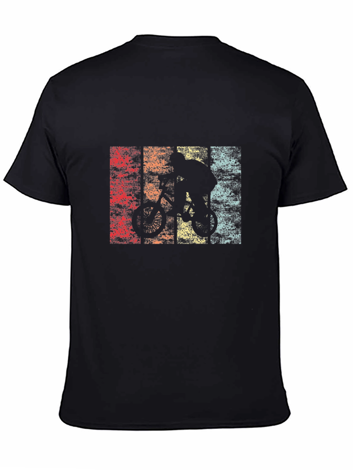 Retro BMX Silhouette Tee