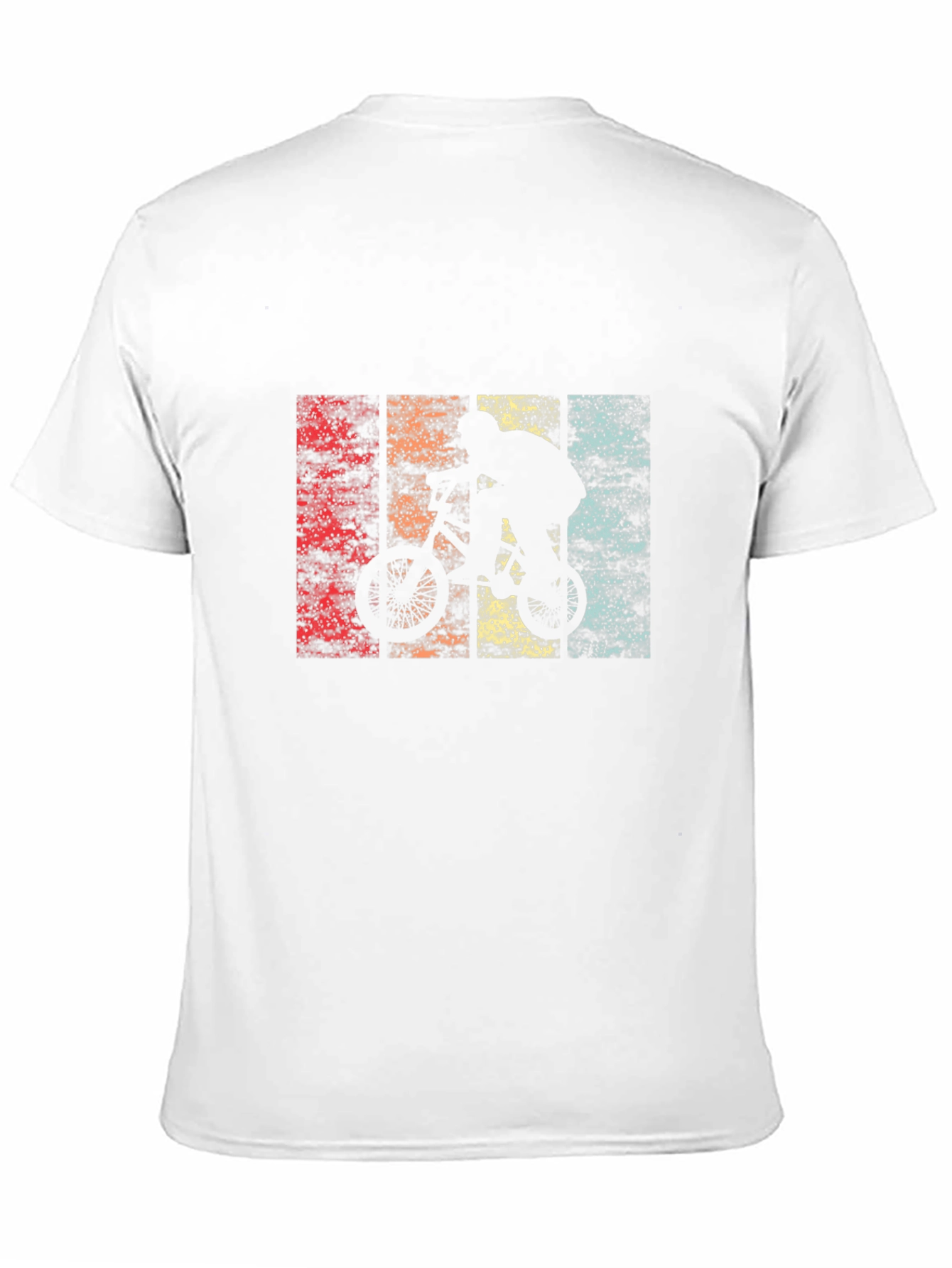 Retro BMX Silhouette Tee
