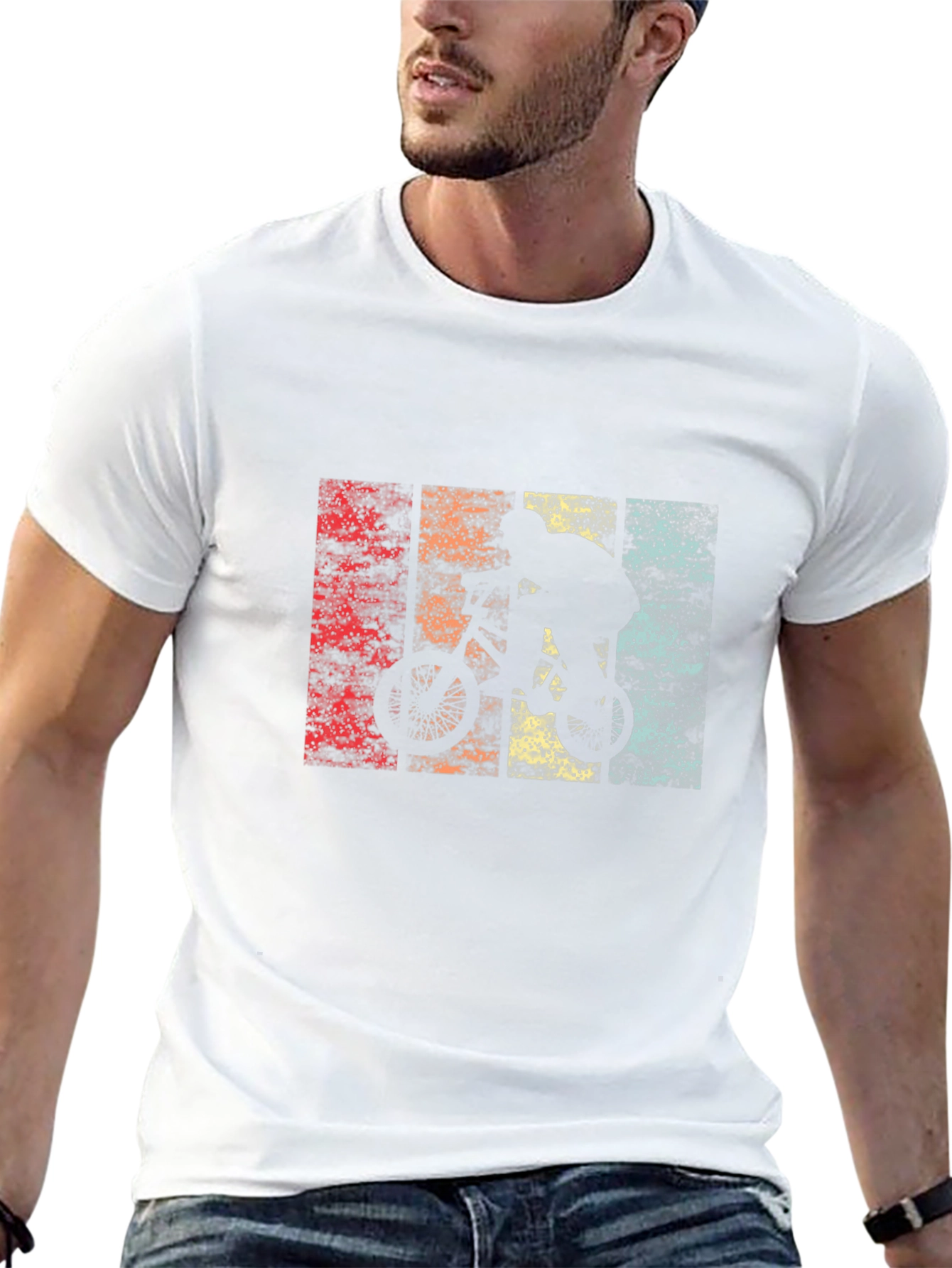 Retro BMX Silhouette Tee