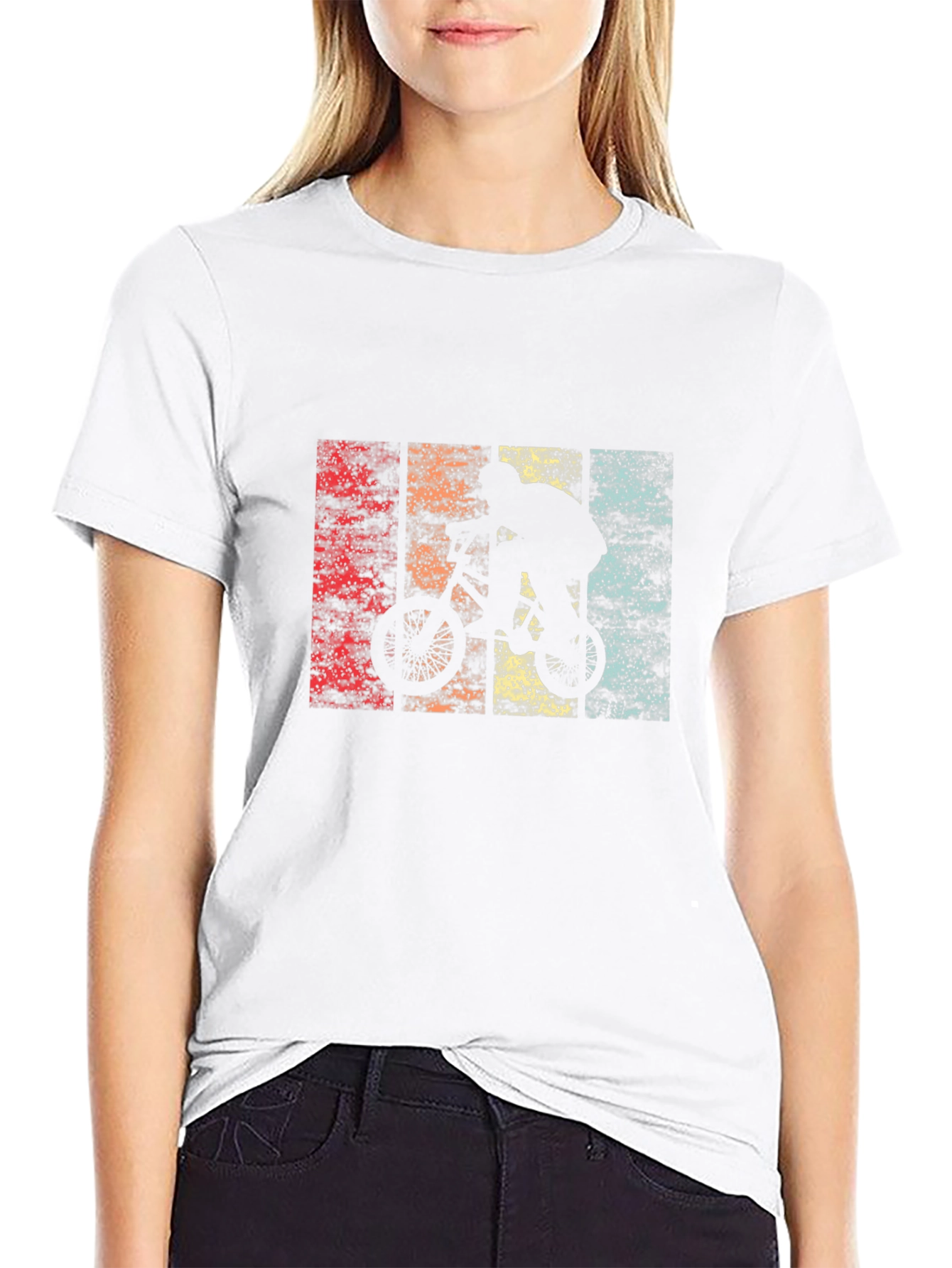 Retro BMX Silhouette Tee