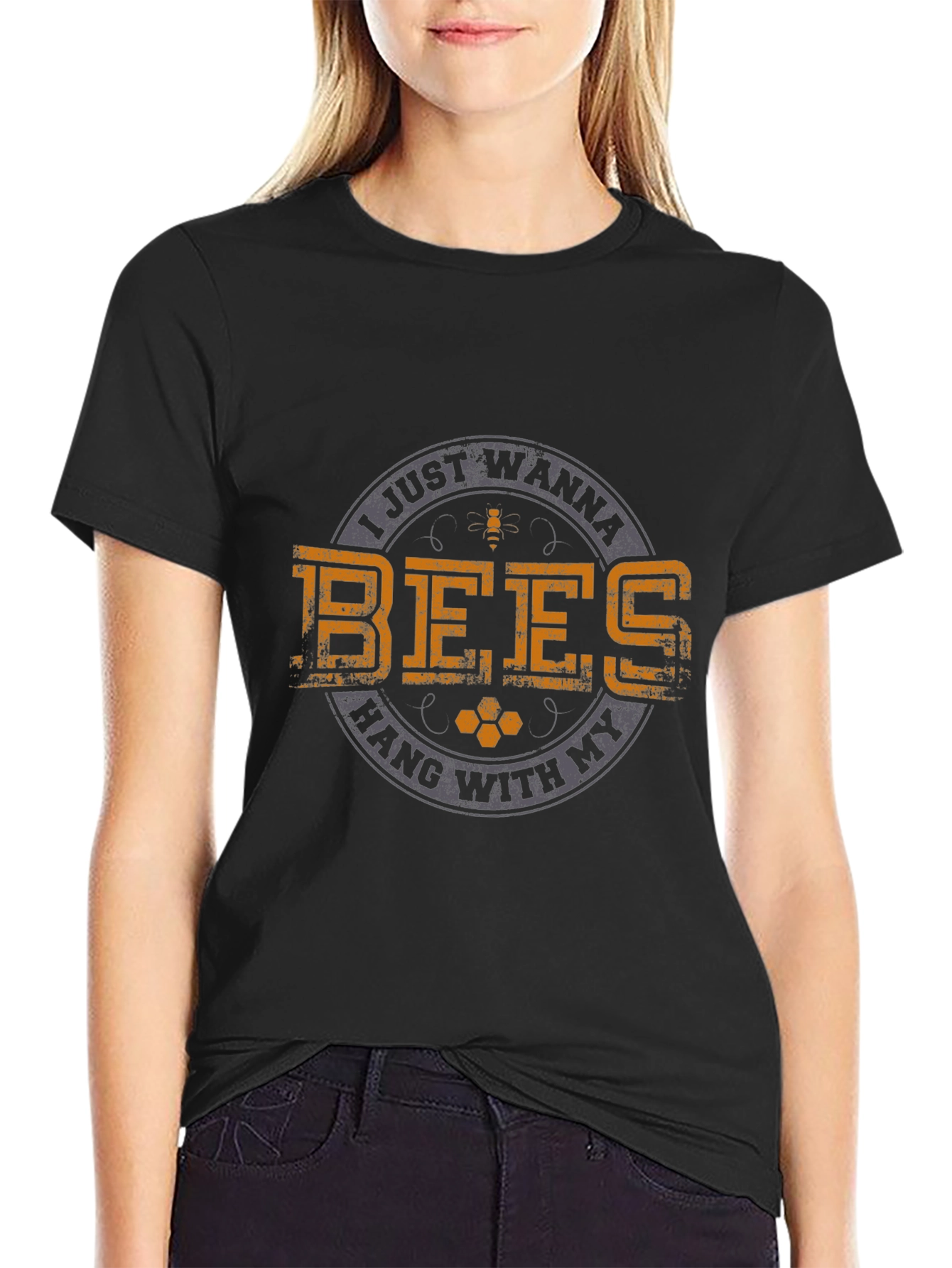 I Just Wanna Hang With My Bees T-Shirt