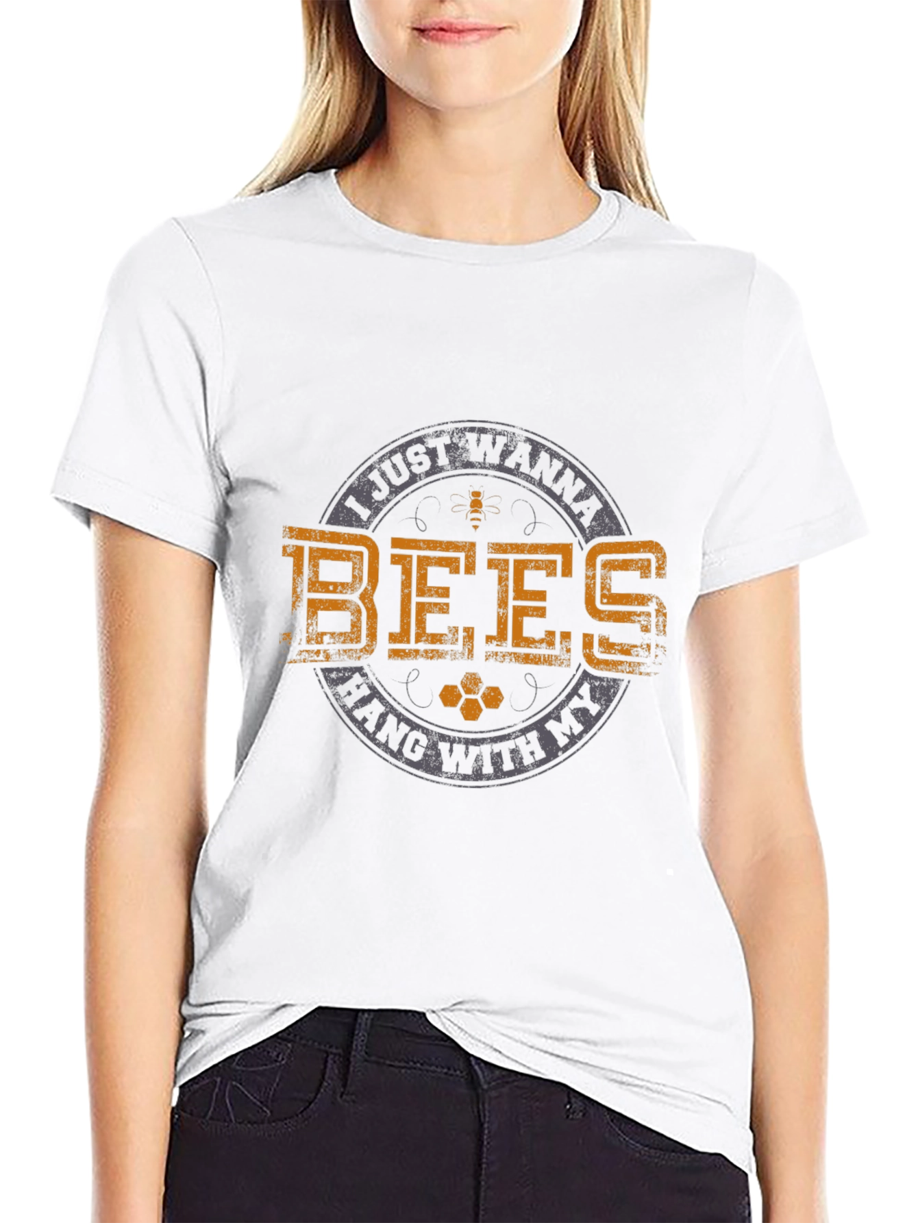 I Just Wanna Hang With My Bees T-Shirt