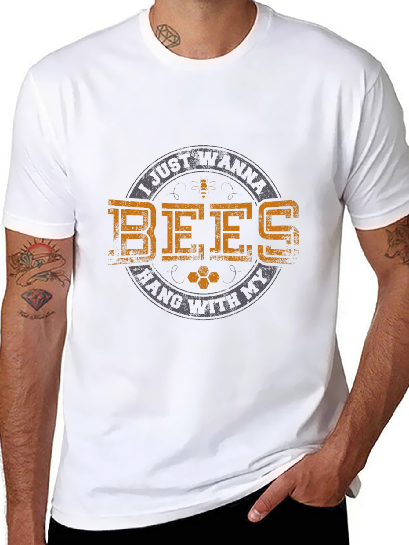 I Just Wanna Hang With My Bees T-Shirt