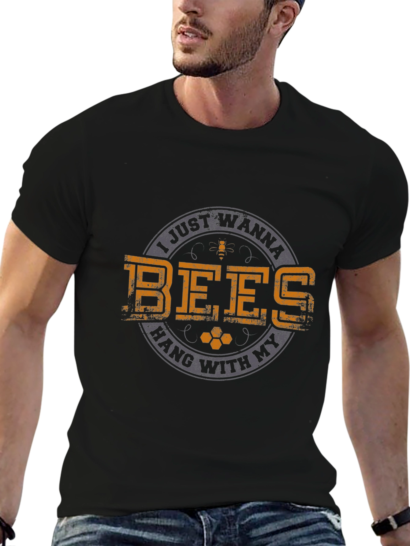 I Just Wanna Hang With My Bees T-Shirt