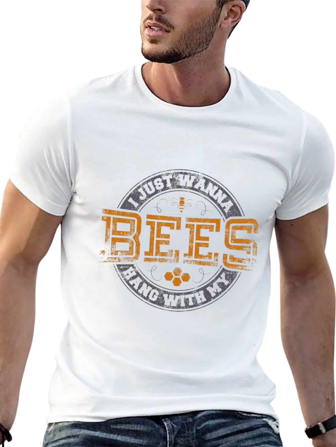 I Just Wanna Hang With My Bees T-Shirt