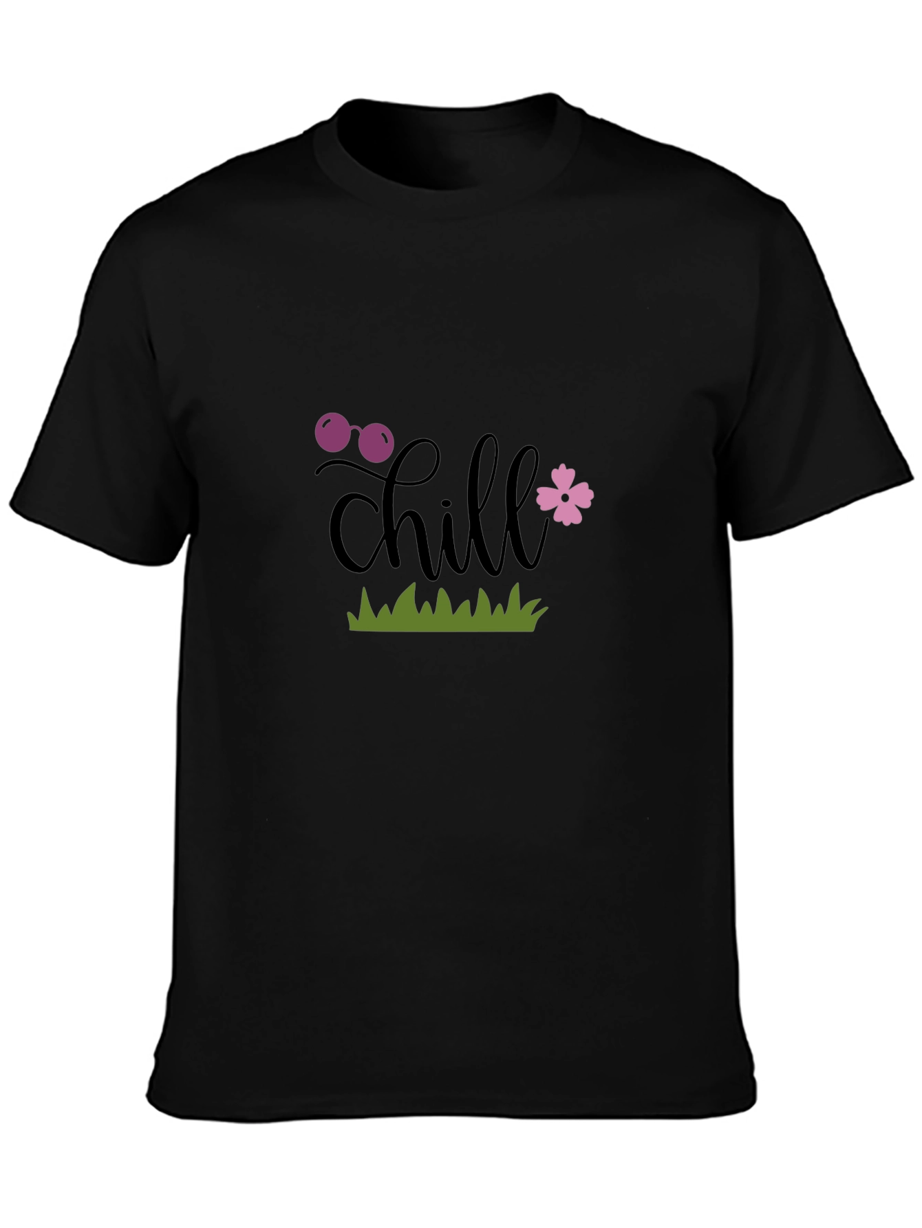 Chill Graphic Tee - Relaxed Summer Vibes