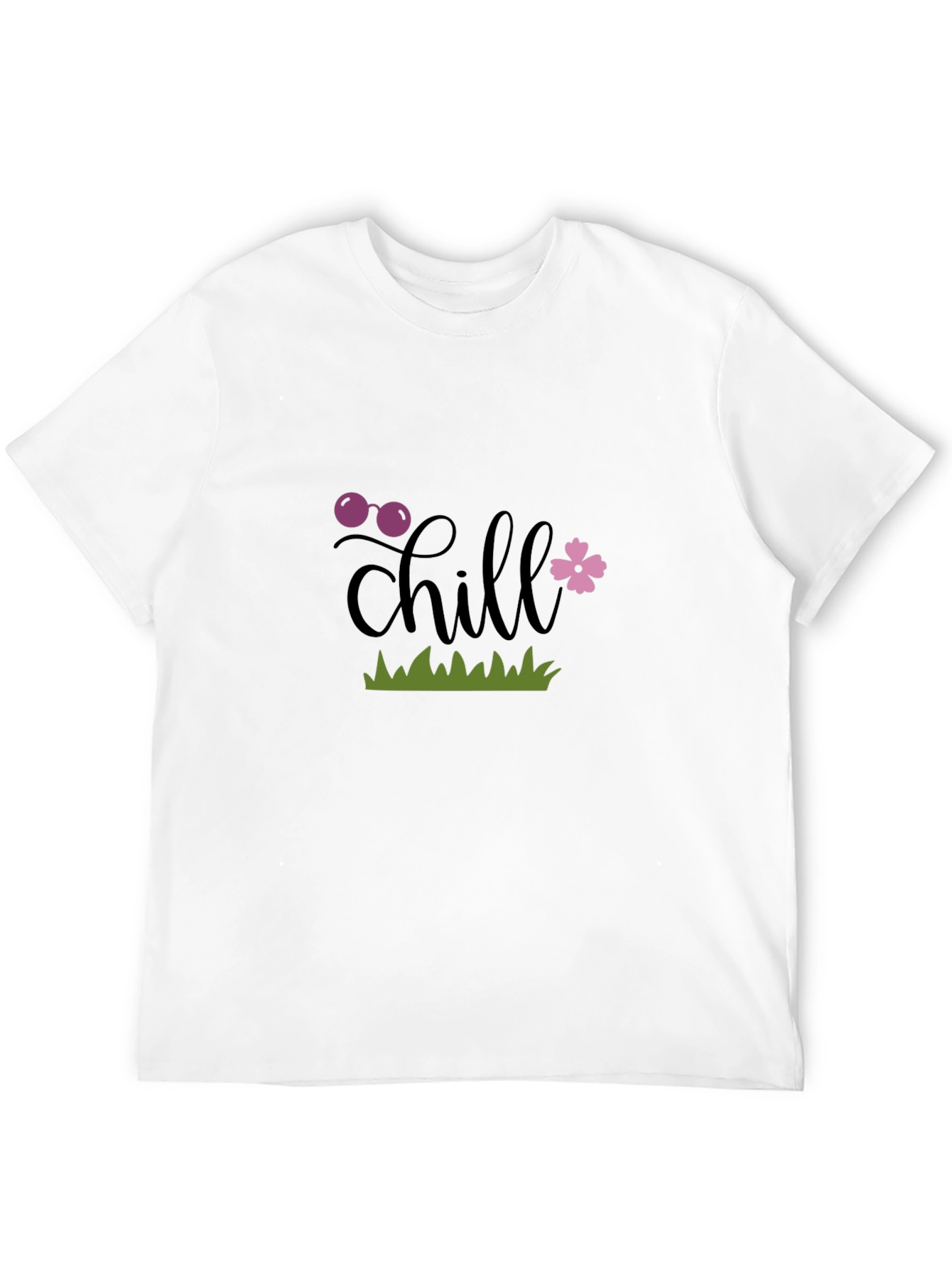 Chill Graphic Tee - Relaxed Summer Vibes