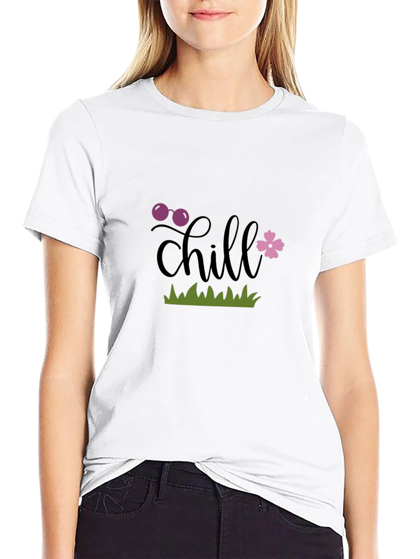 Chill Graphic Tee - Relaxed Summer Vibes