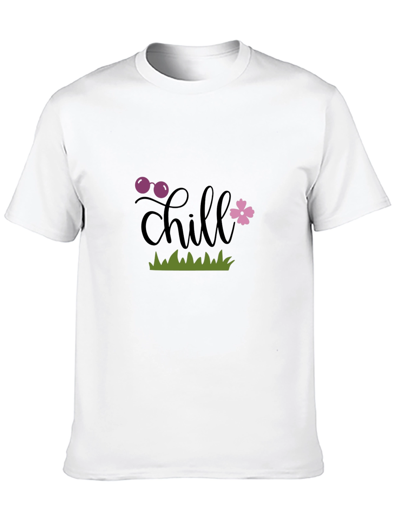 Chill Graphic Tee - Relaxed Summer Vibes