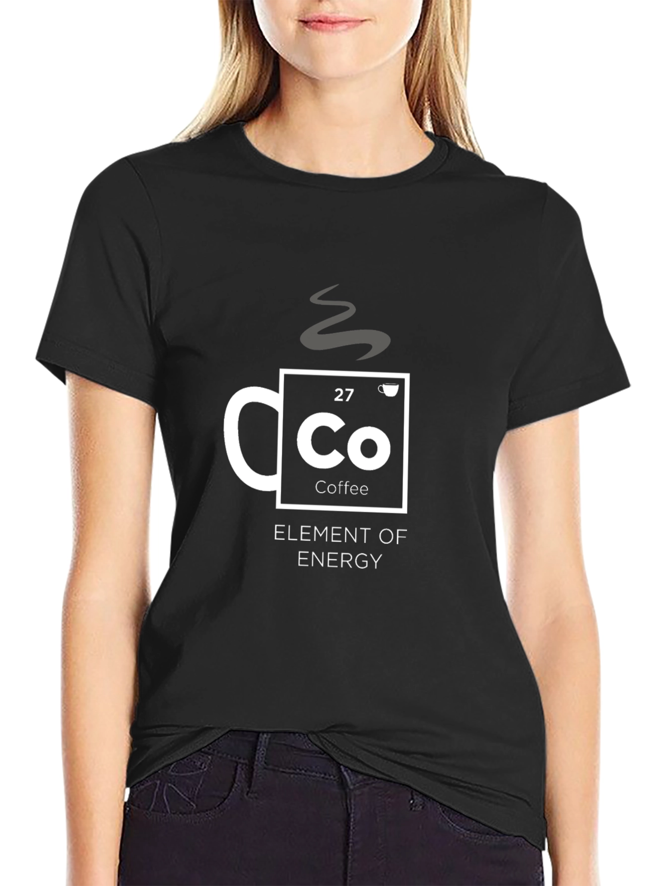 Coffee Element T-Shirt - Energy Boost