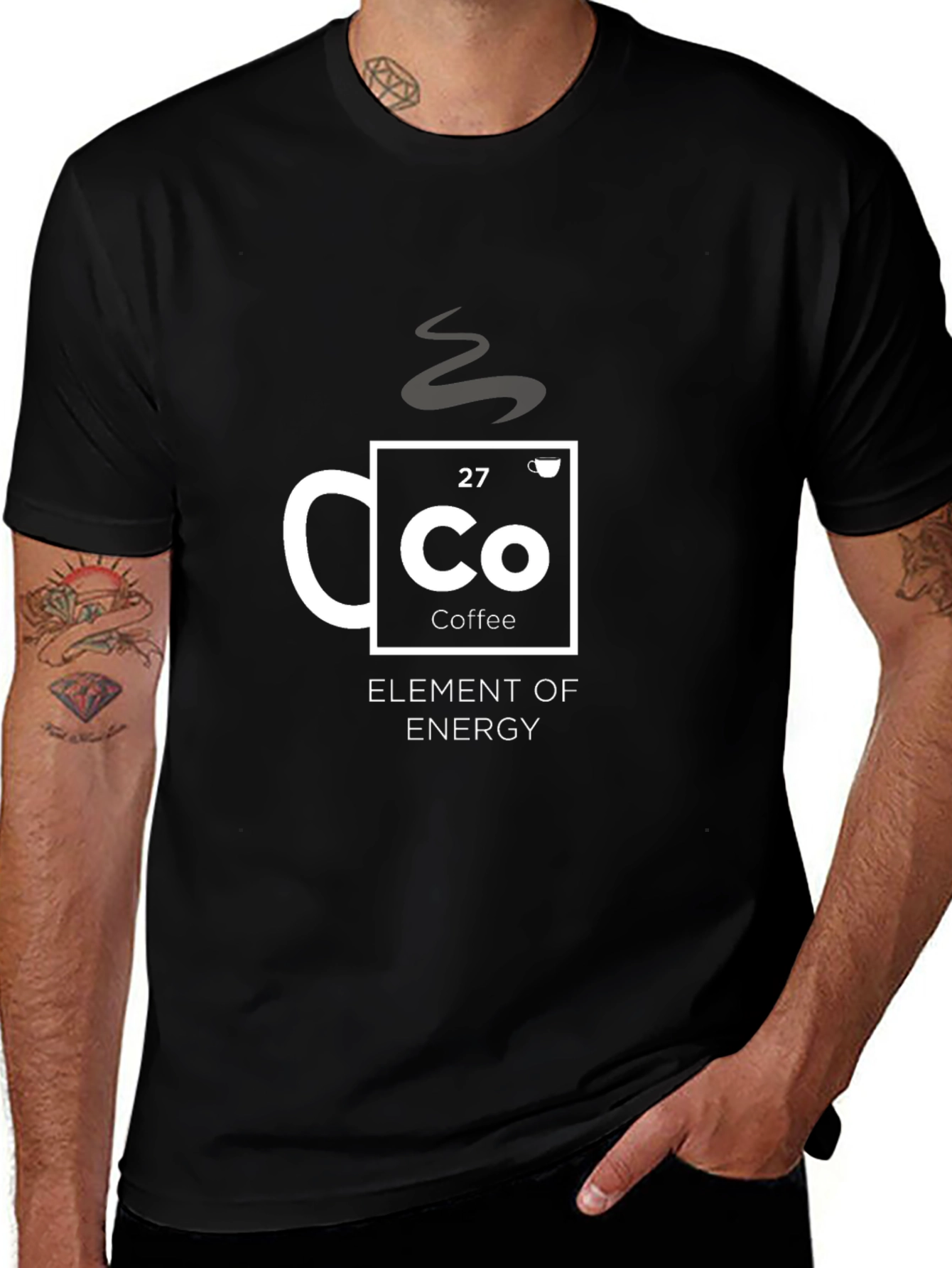 Coffee Element T-Shirt - Energy Boost