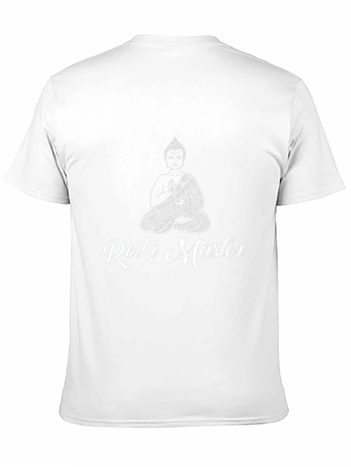 Reiki Master Graphic T-Shirt - Spiritual Zen Design