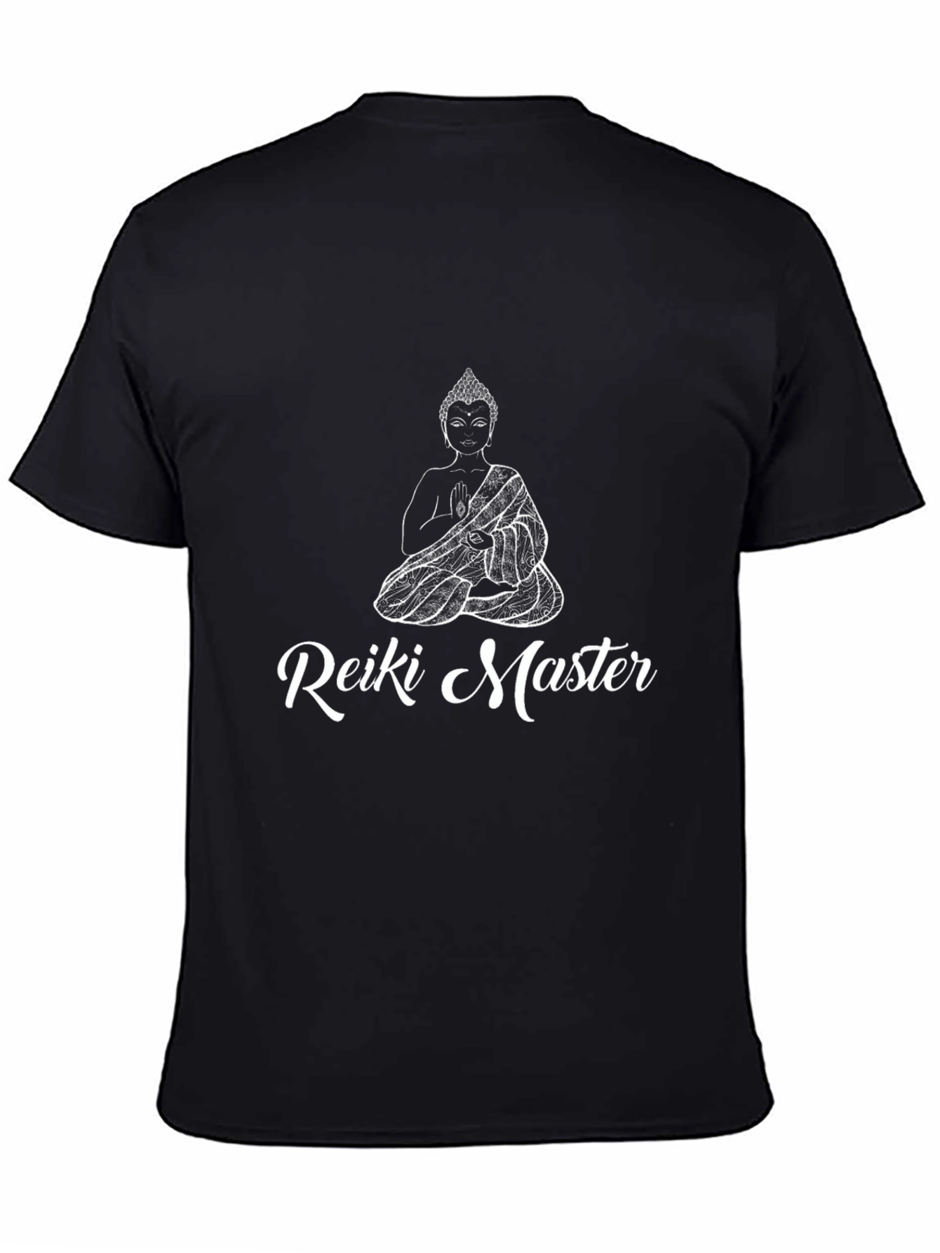 Reiki Master Graphic T-Shirt - Spiritual Zen Design
