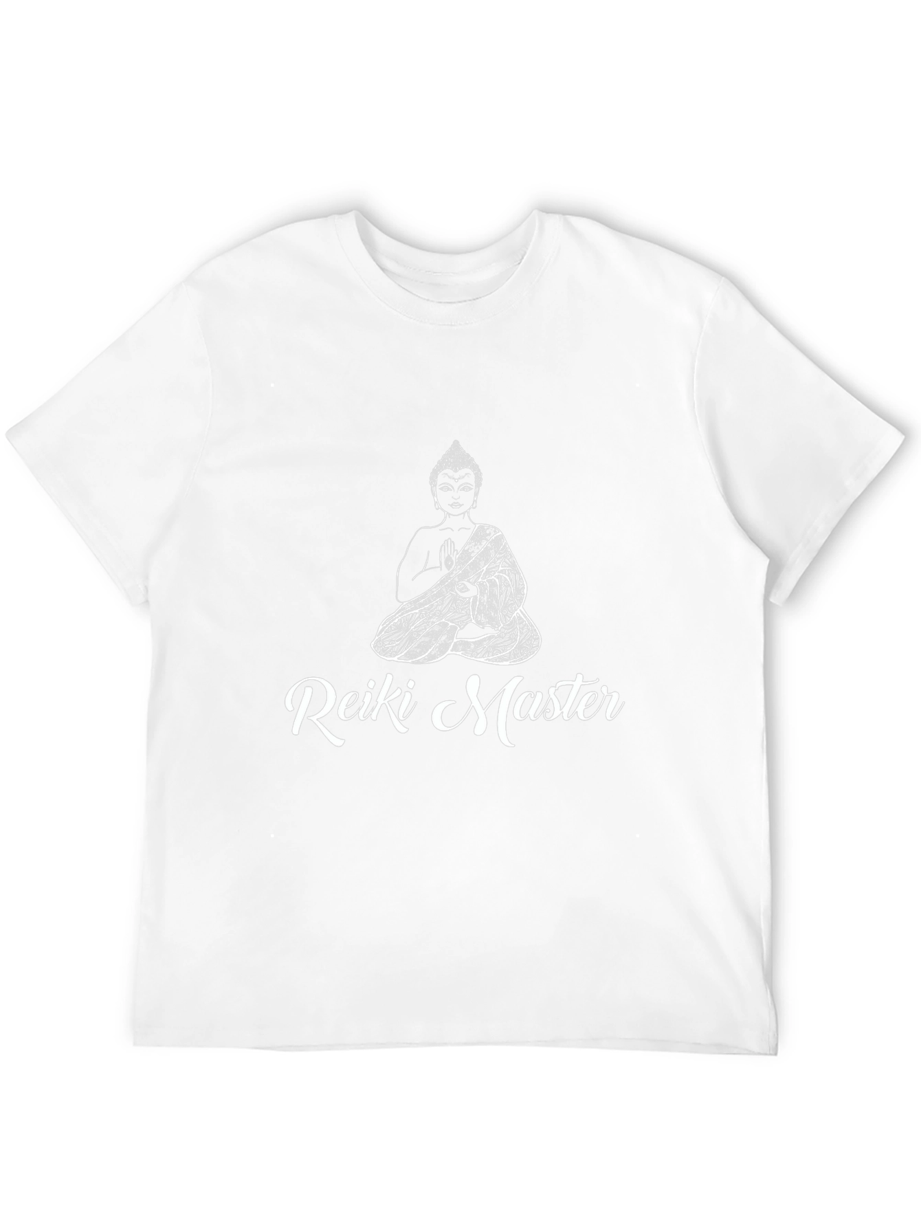 Reiki Master Graphic T-Shirt - Spiritual Zen Design