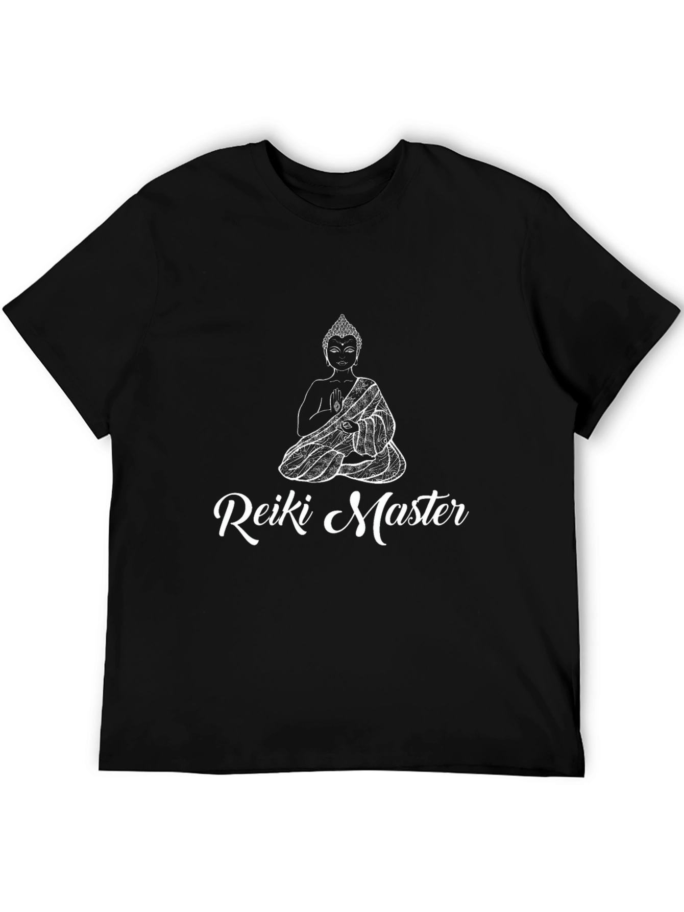 Reiki Master Graphic T-Shirt - Spiritual Zen Design