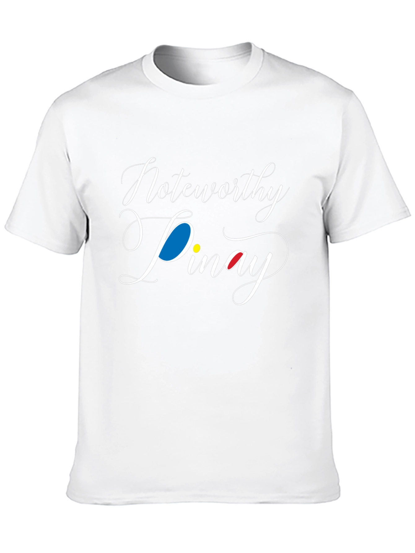 Noteworthy Pinay T-Shirt - Filipino Pride