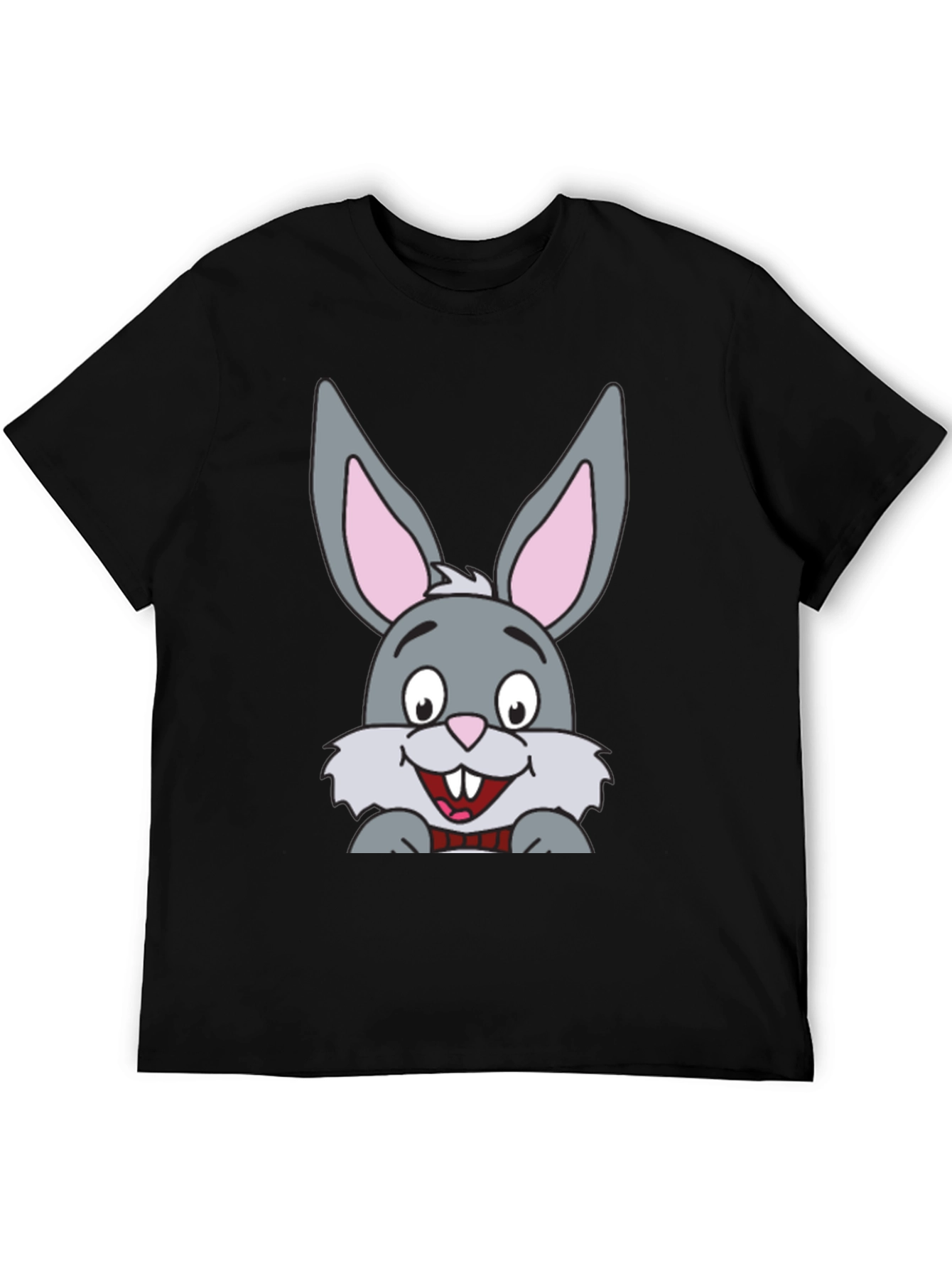 Cartoon Bunny Rabbit Graphic T-Shirt