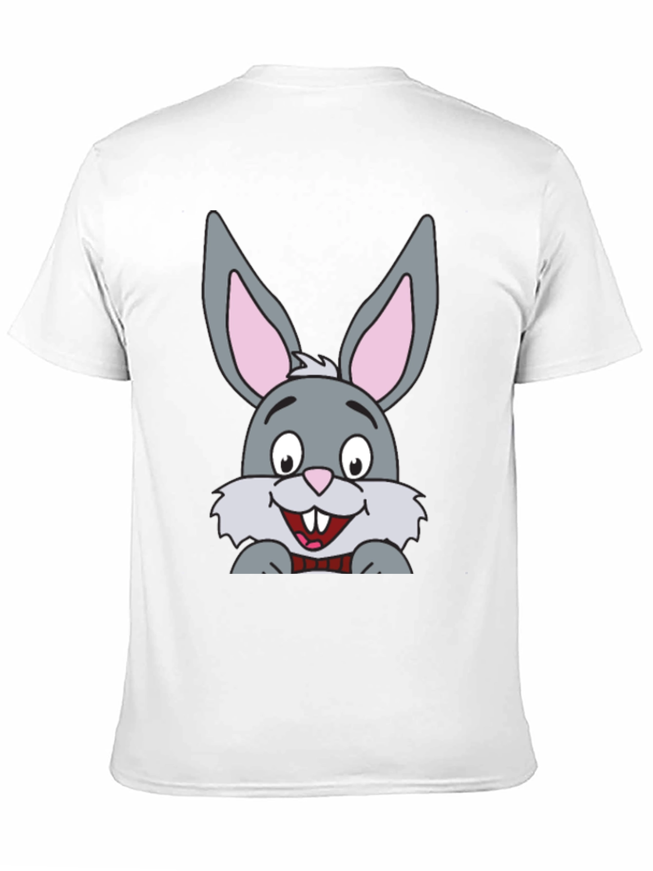 Cartoon Bunny Rabbit Graphic T-Shirt