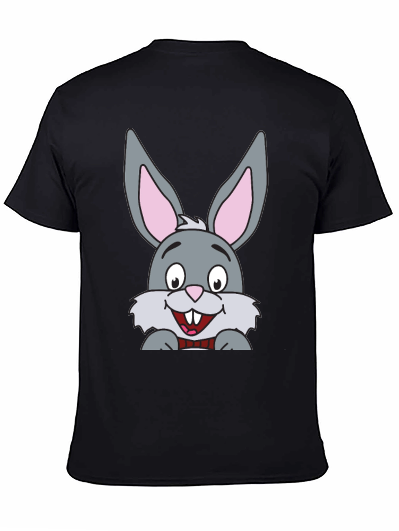 Cartoon Bunny Rabbit Graphic T-Shirt