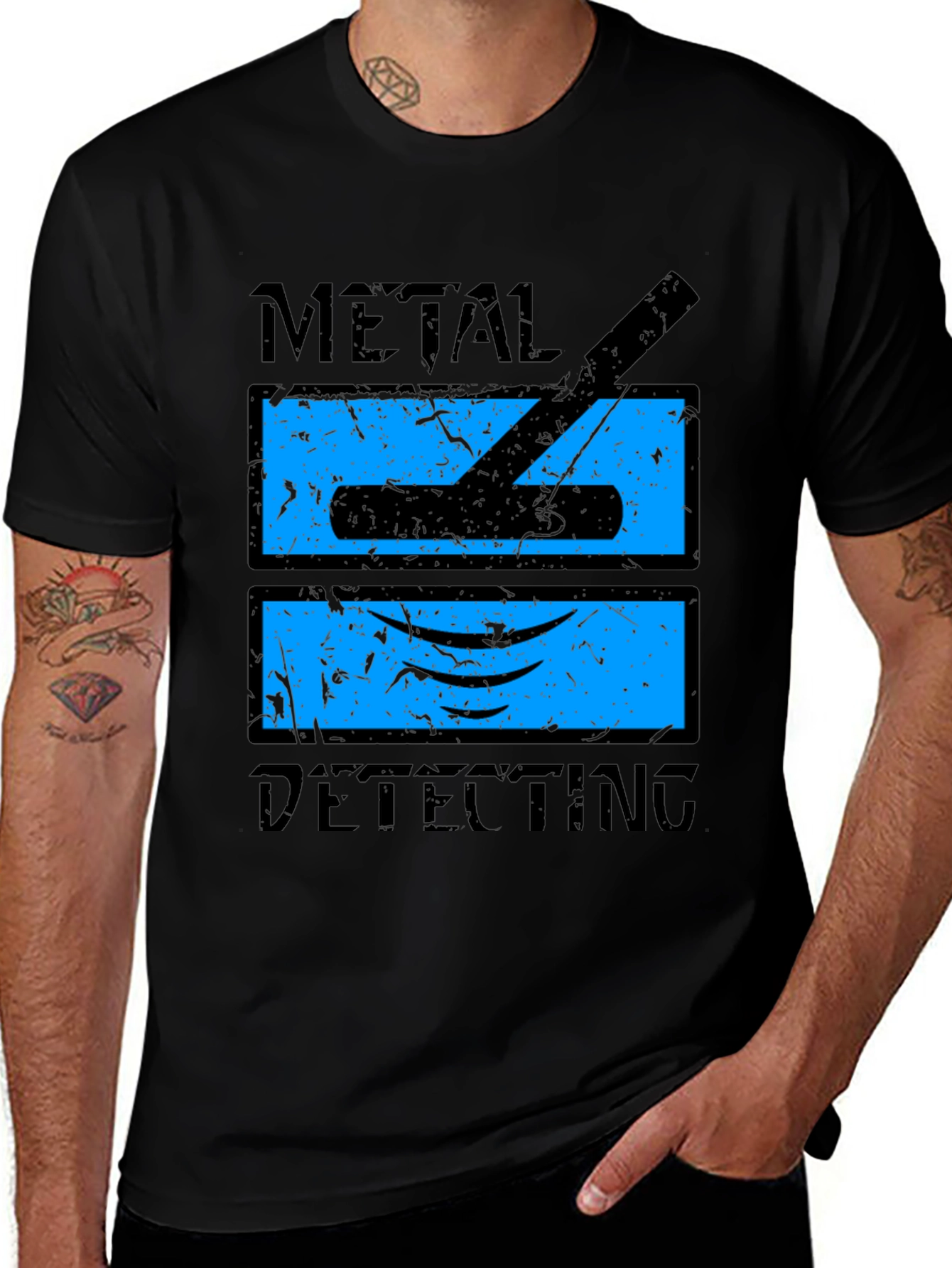 Metal Detecting T-Shirt - Hobby Apparel