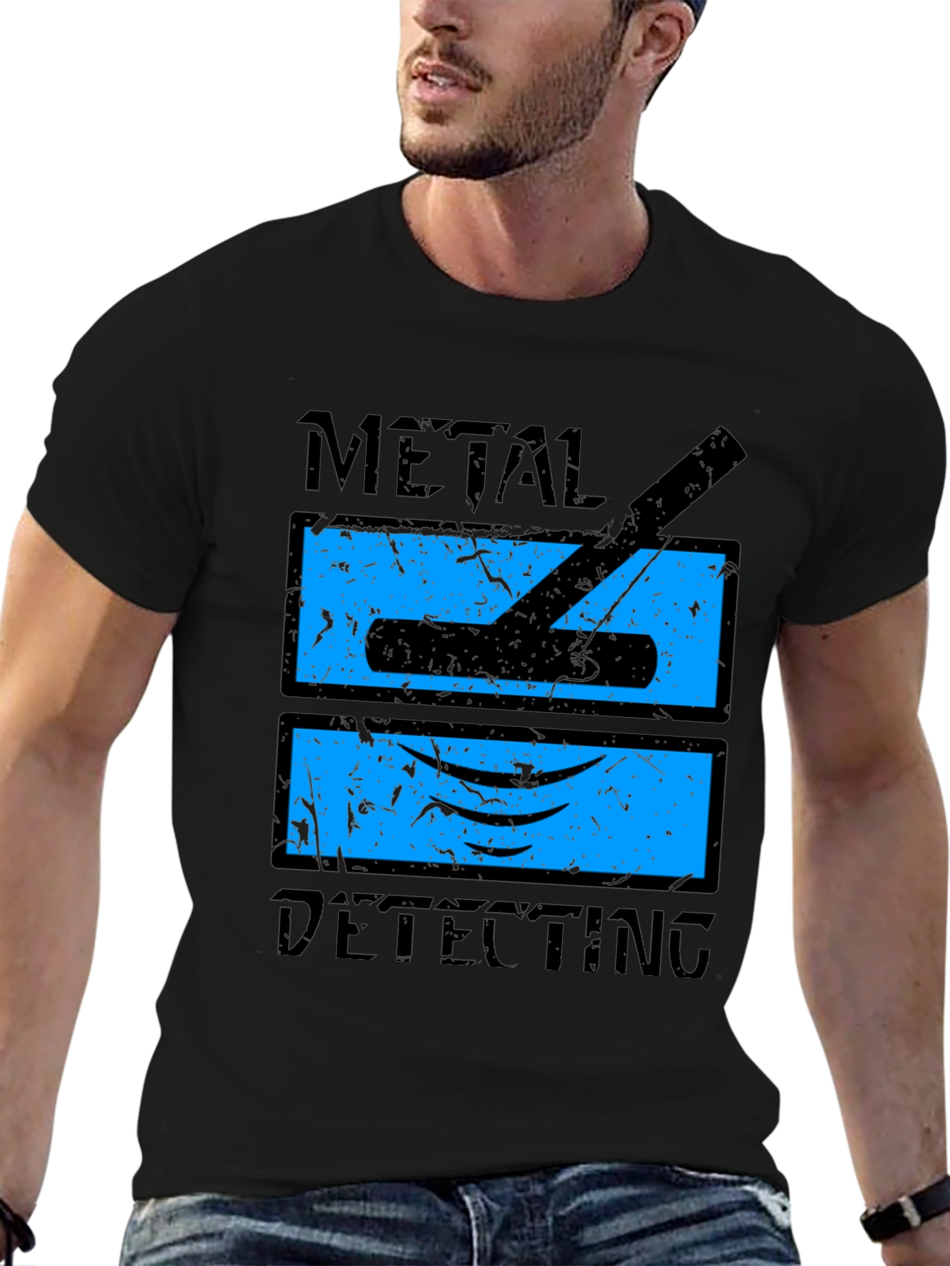 Metal Detecting T-Shirt - Hobby Apparel