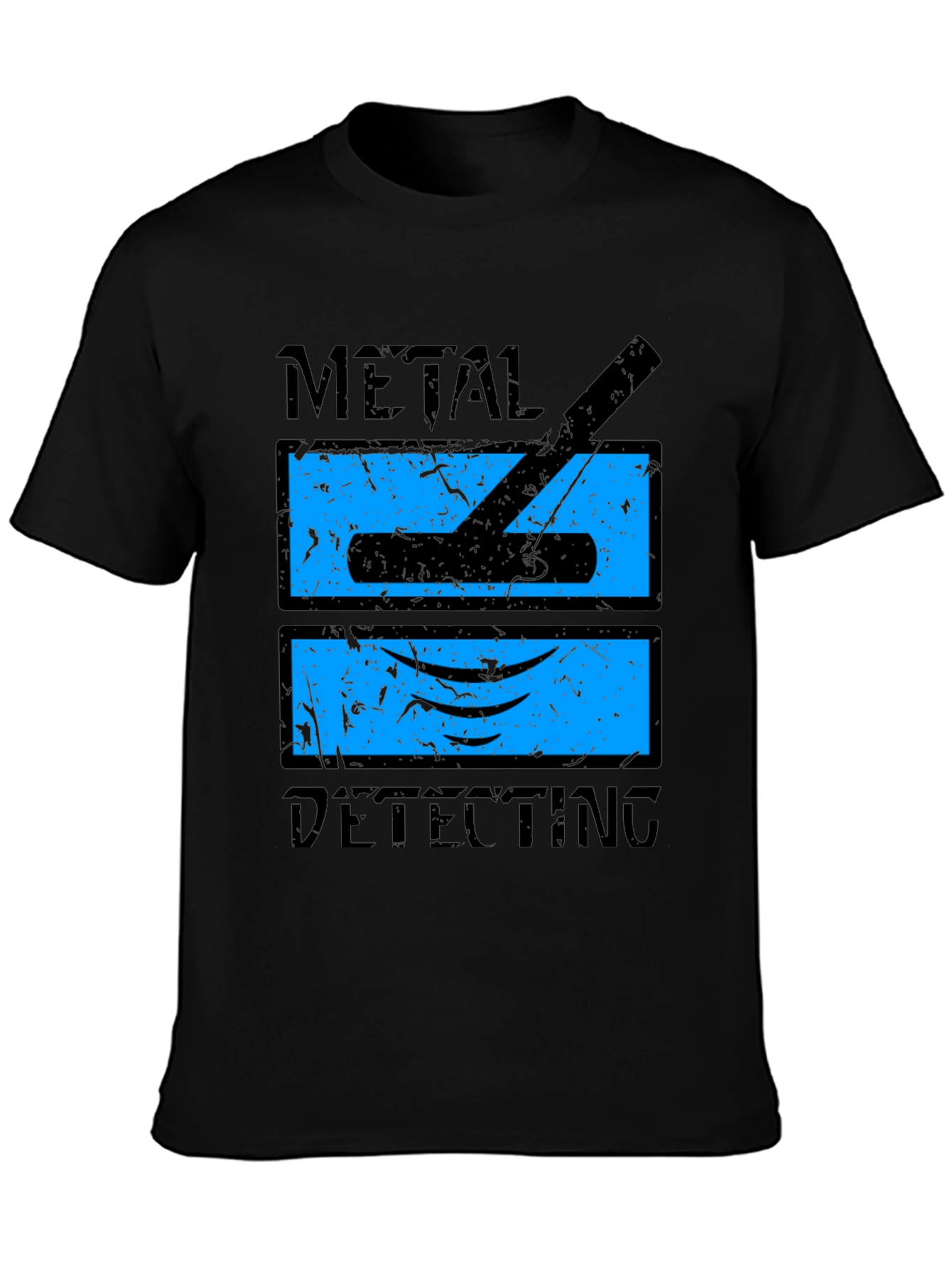 Metal Detecting T-Shirt - Hobby Apparel