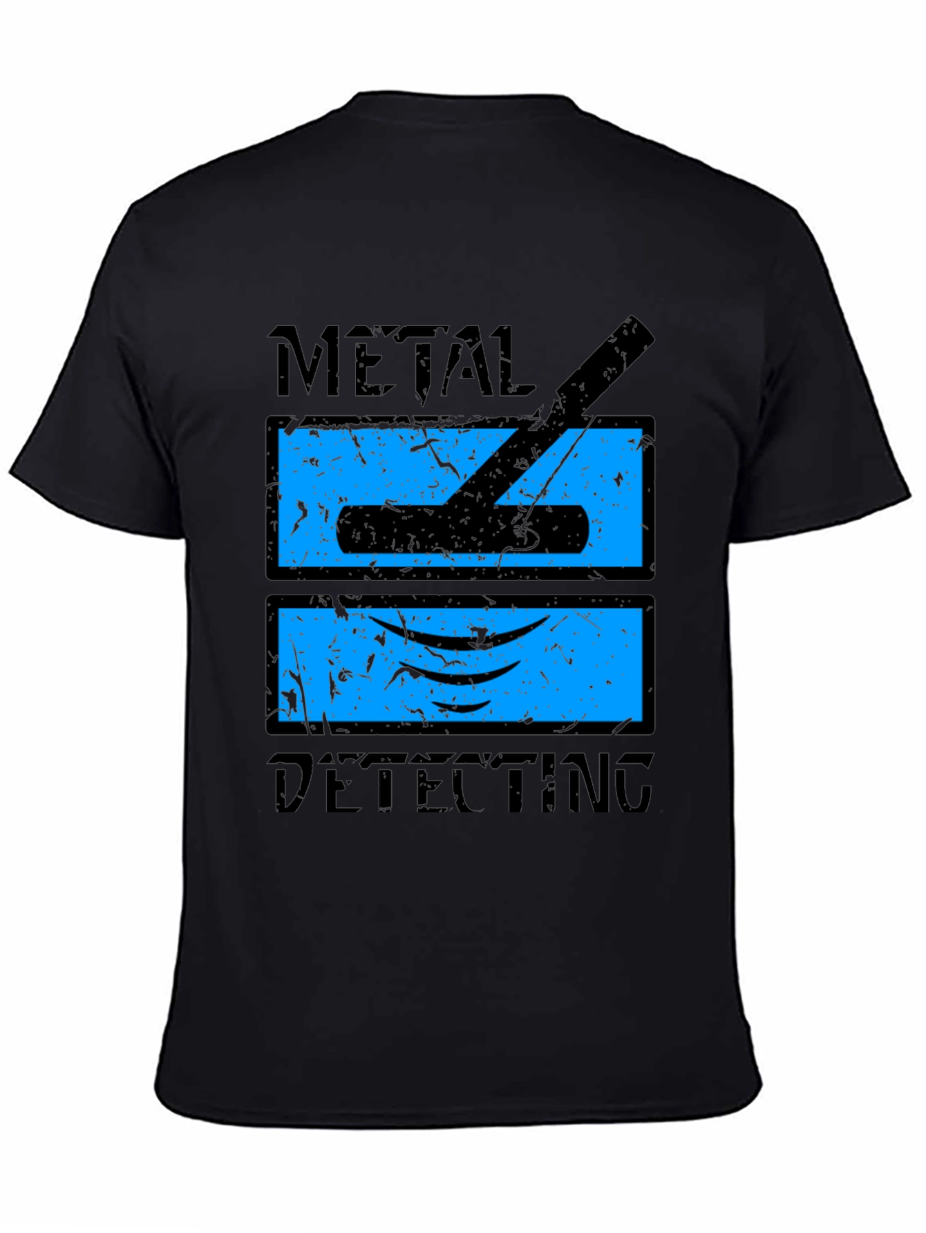 Metal Detecting T-Shirt - Hobby Apparel