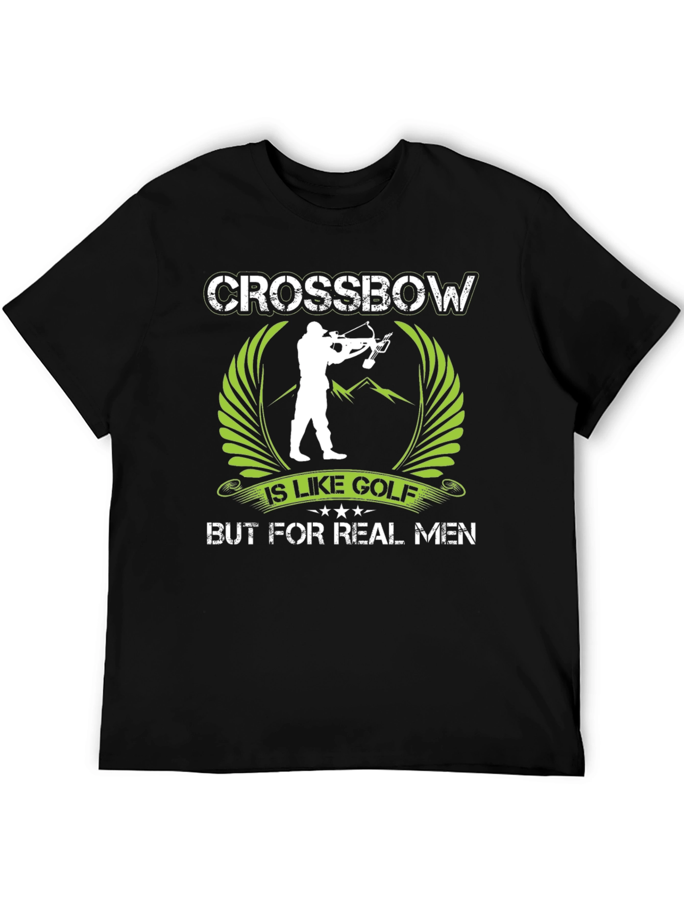 Crossbow is Like Golf T-Shirt