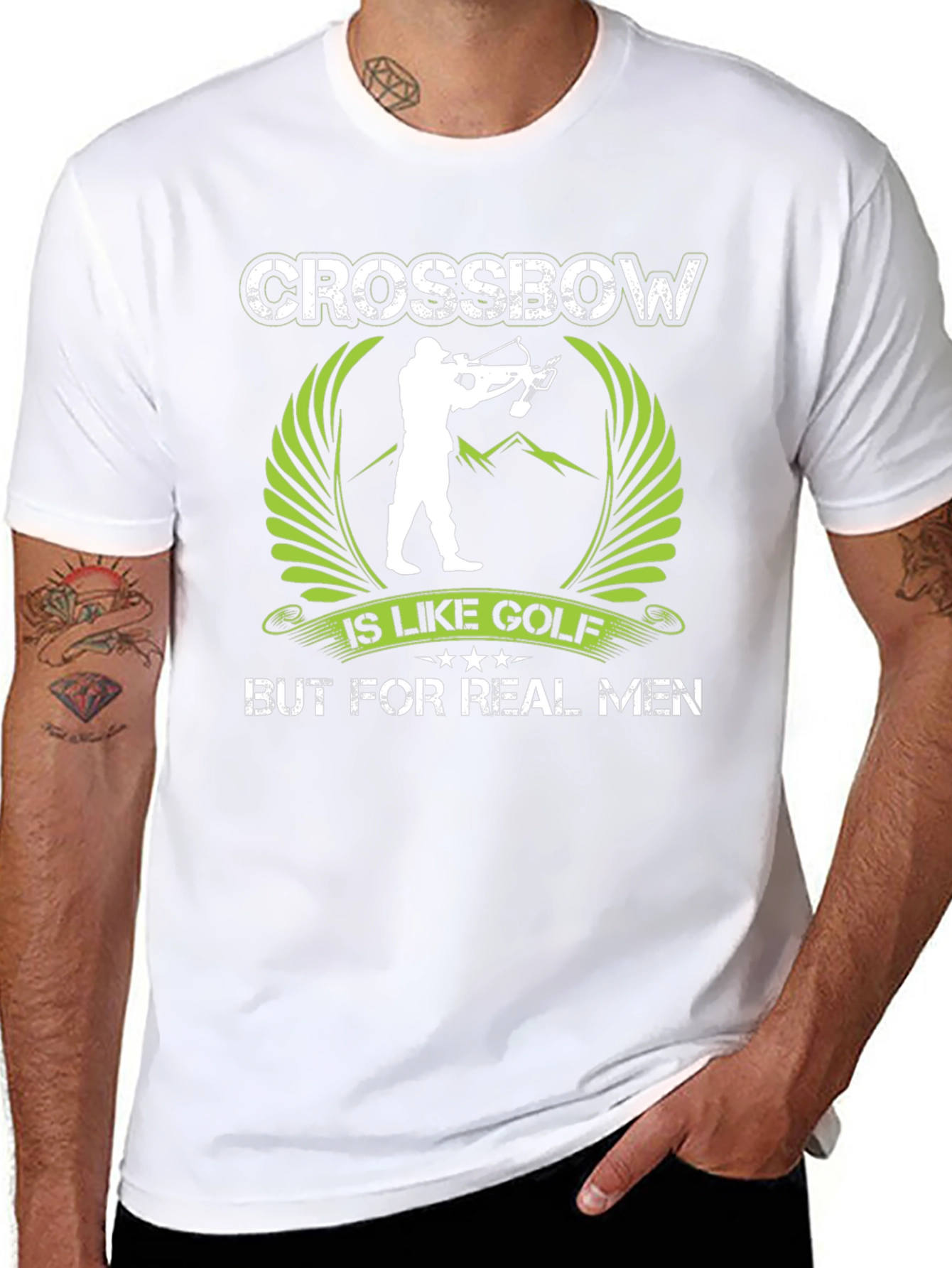 Crossbow is Like Golf T-Shirt