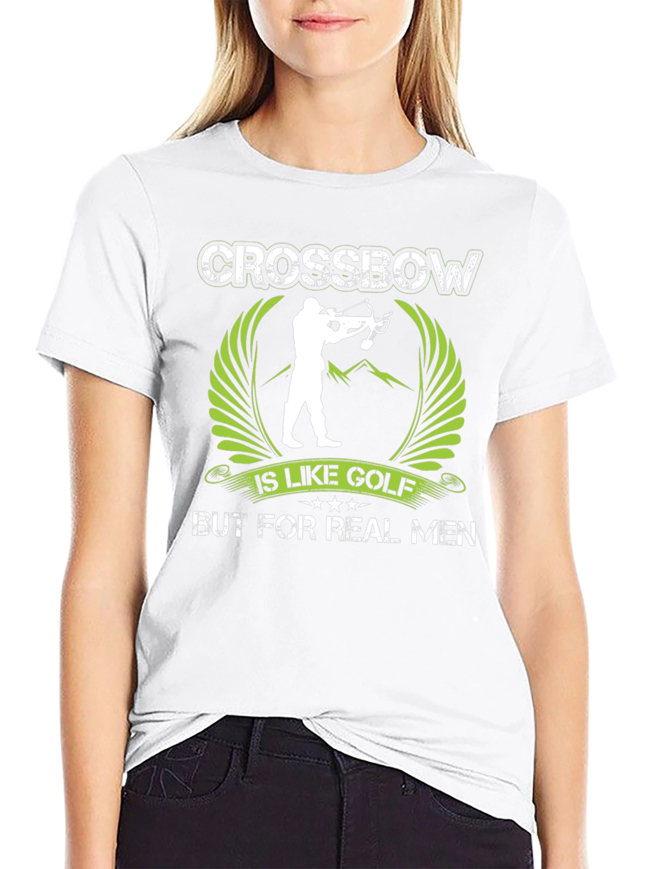 Crossbow is Like Golf T-Shirt