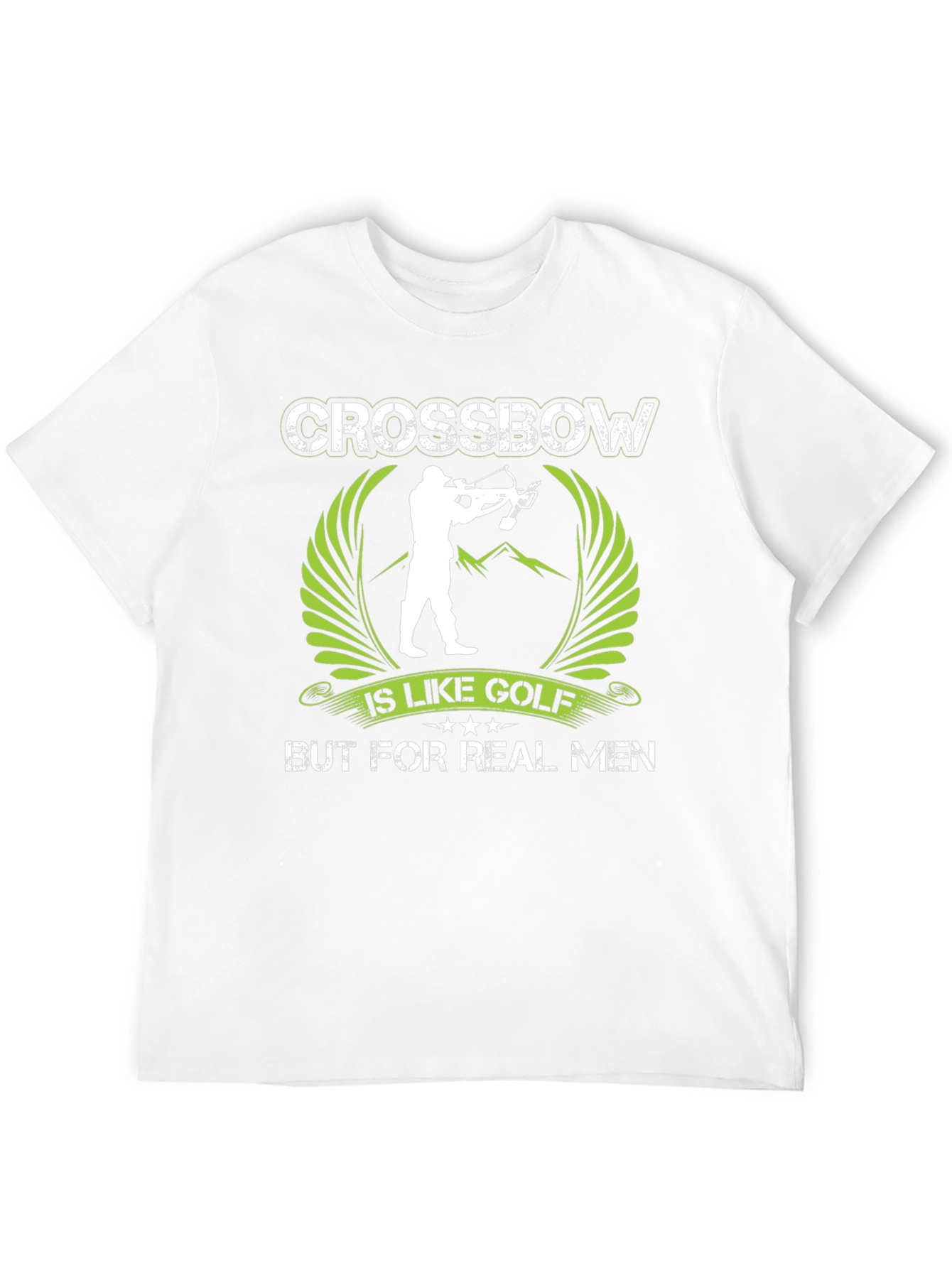 Crossbow is Like Golf T-Shirt
