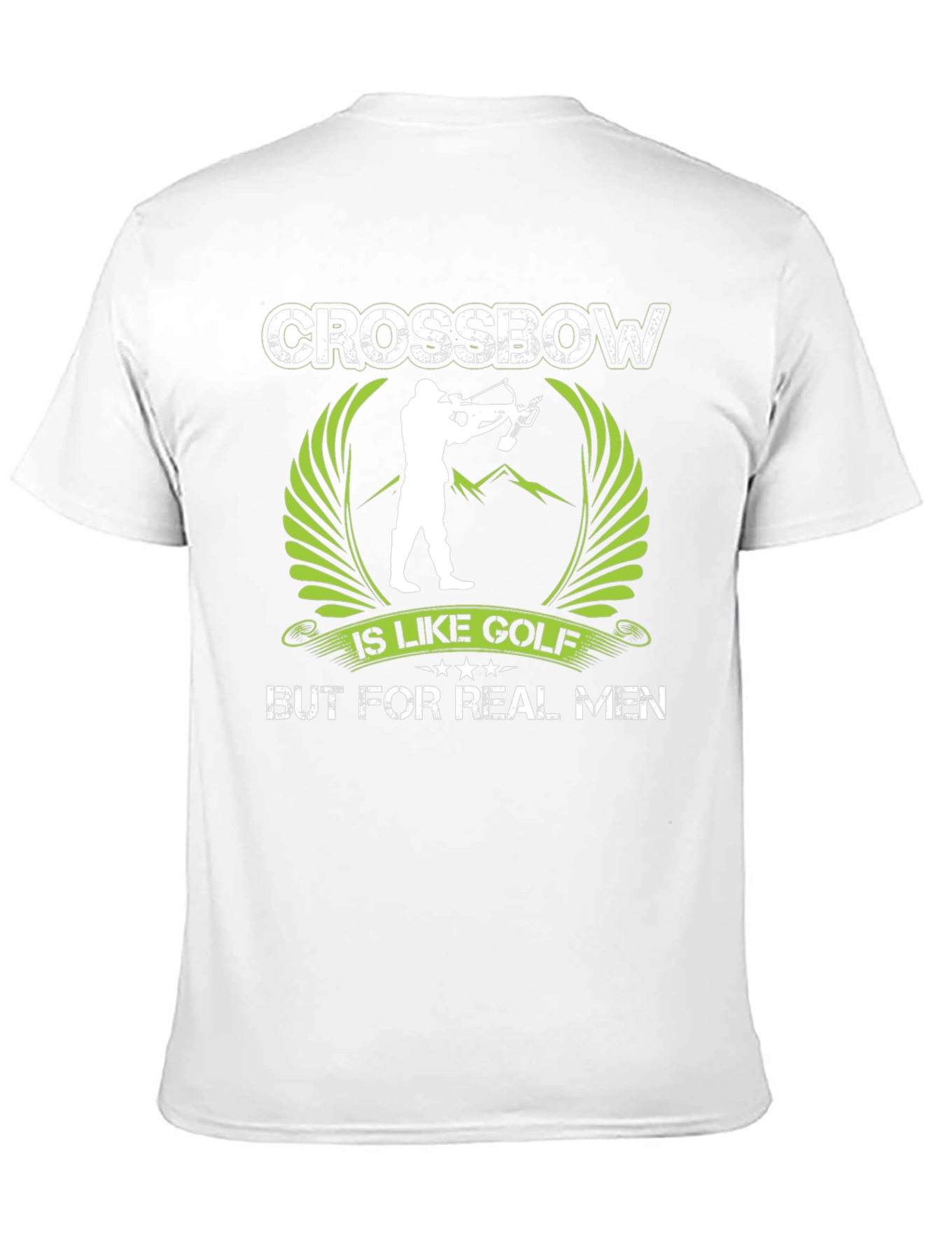 Crossbow is Like Golf T-Shirt