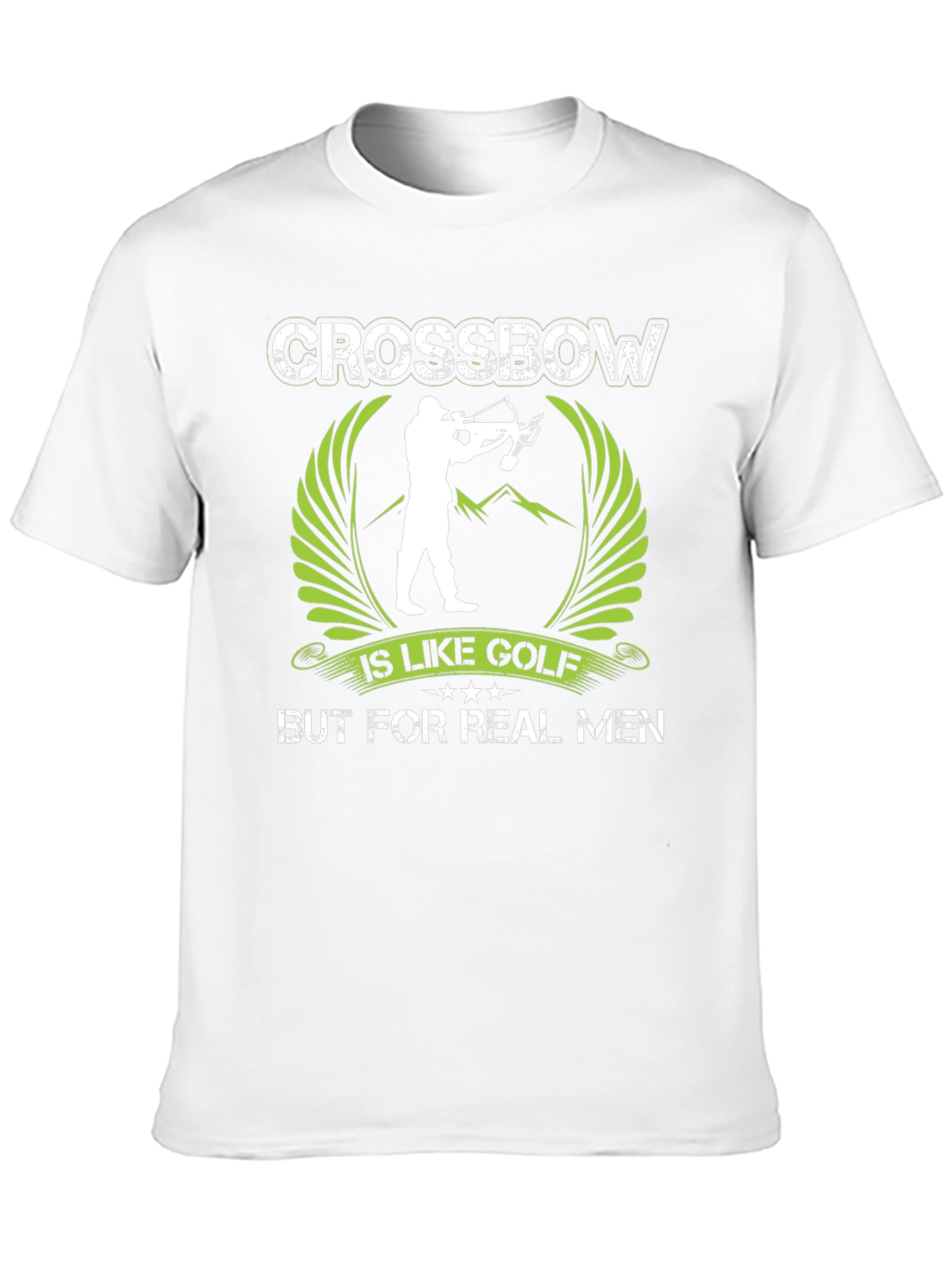 Crossbow is Like Golf T-Shirt