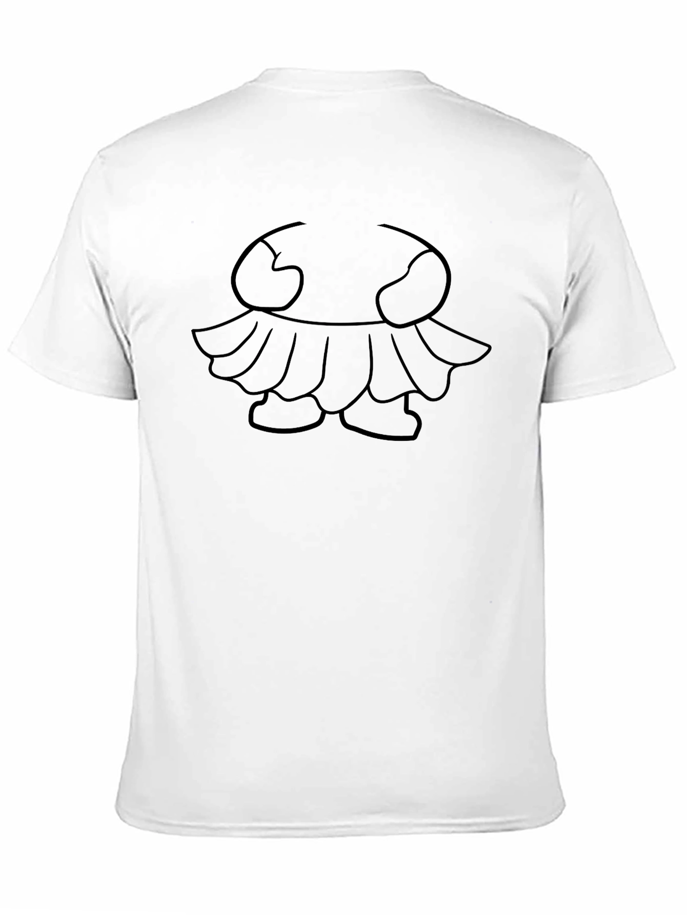 Abstract Character Graphic Tee