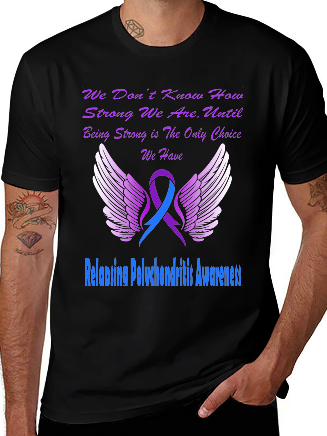 Relapsing Polychondritis Awareness T-Shirt