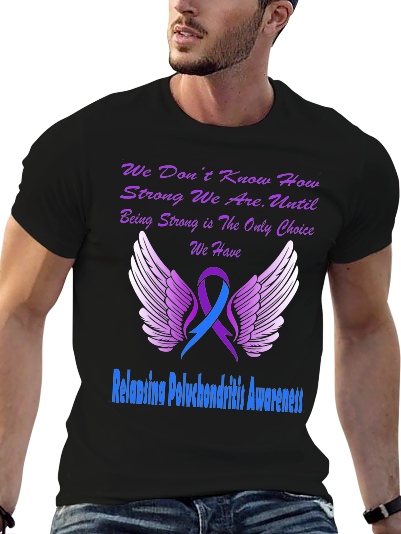 Relapsing Polychondritis Awareness T-Shirt