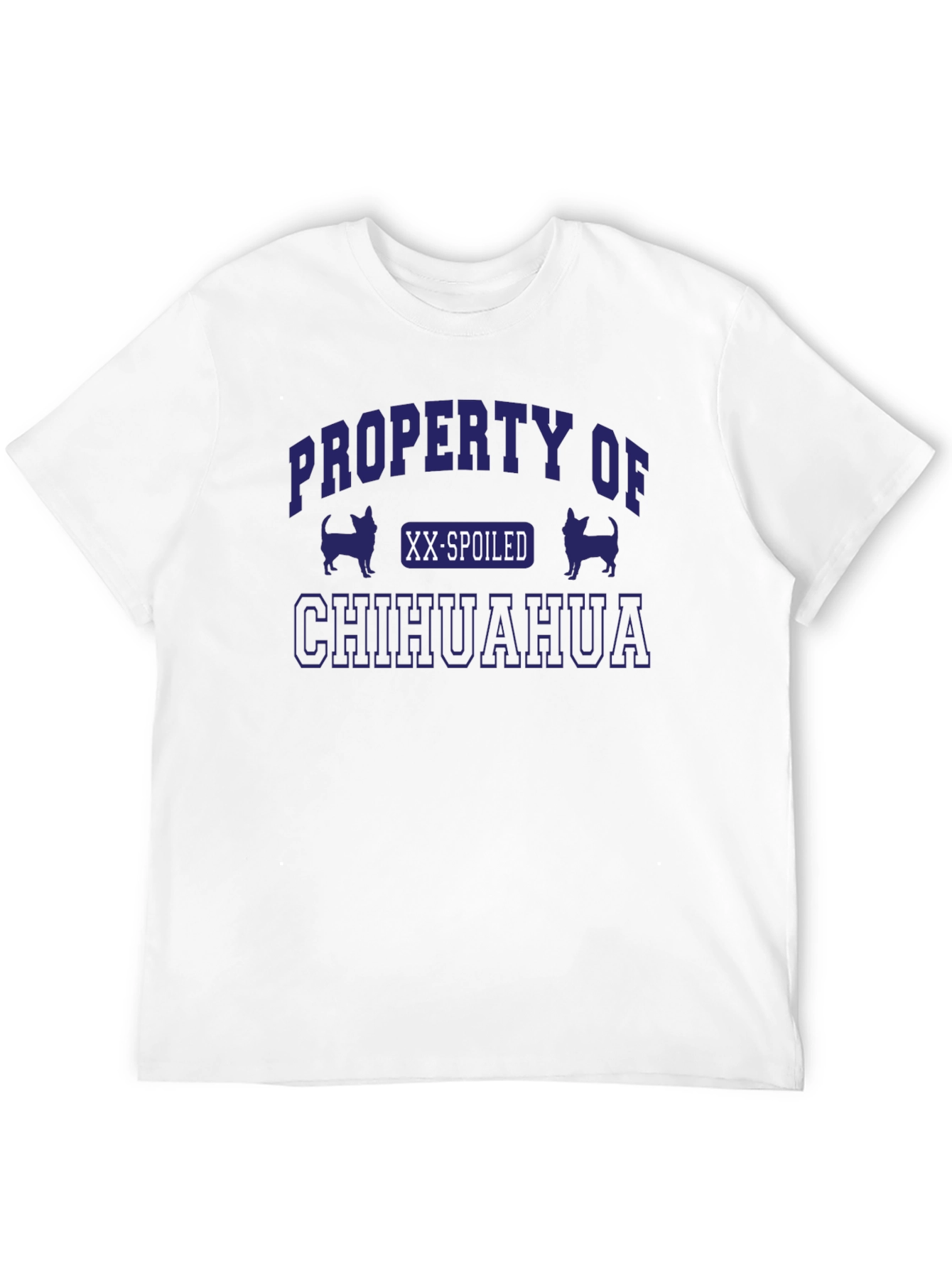 Property Of A Spoiled Chihuahua T-Shirt