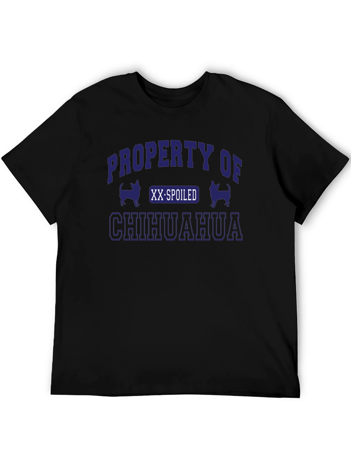 Property Of A Spoiled Chihuahua T-Shirt