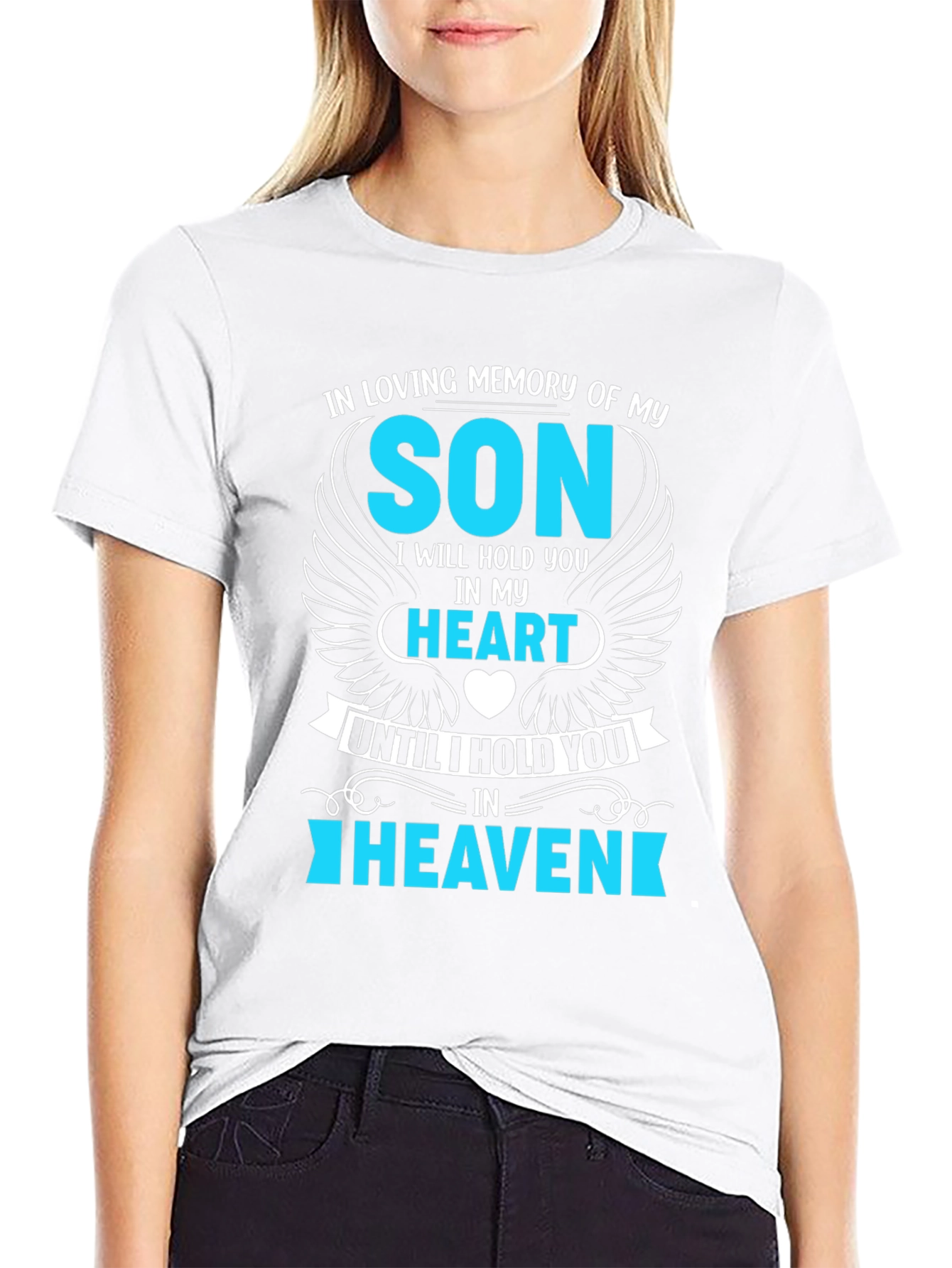 In Loving Memory of My Son T-Shirt