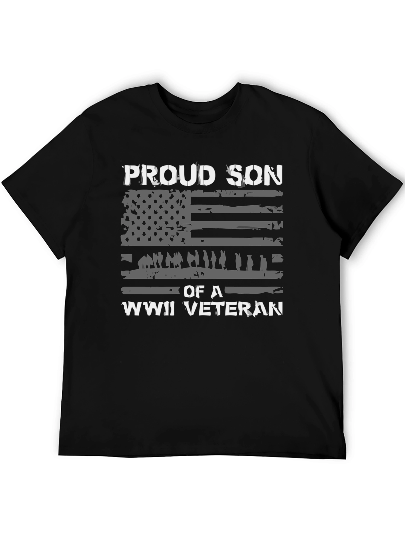 Proud Son of WWII Veteran T-Shirt