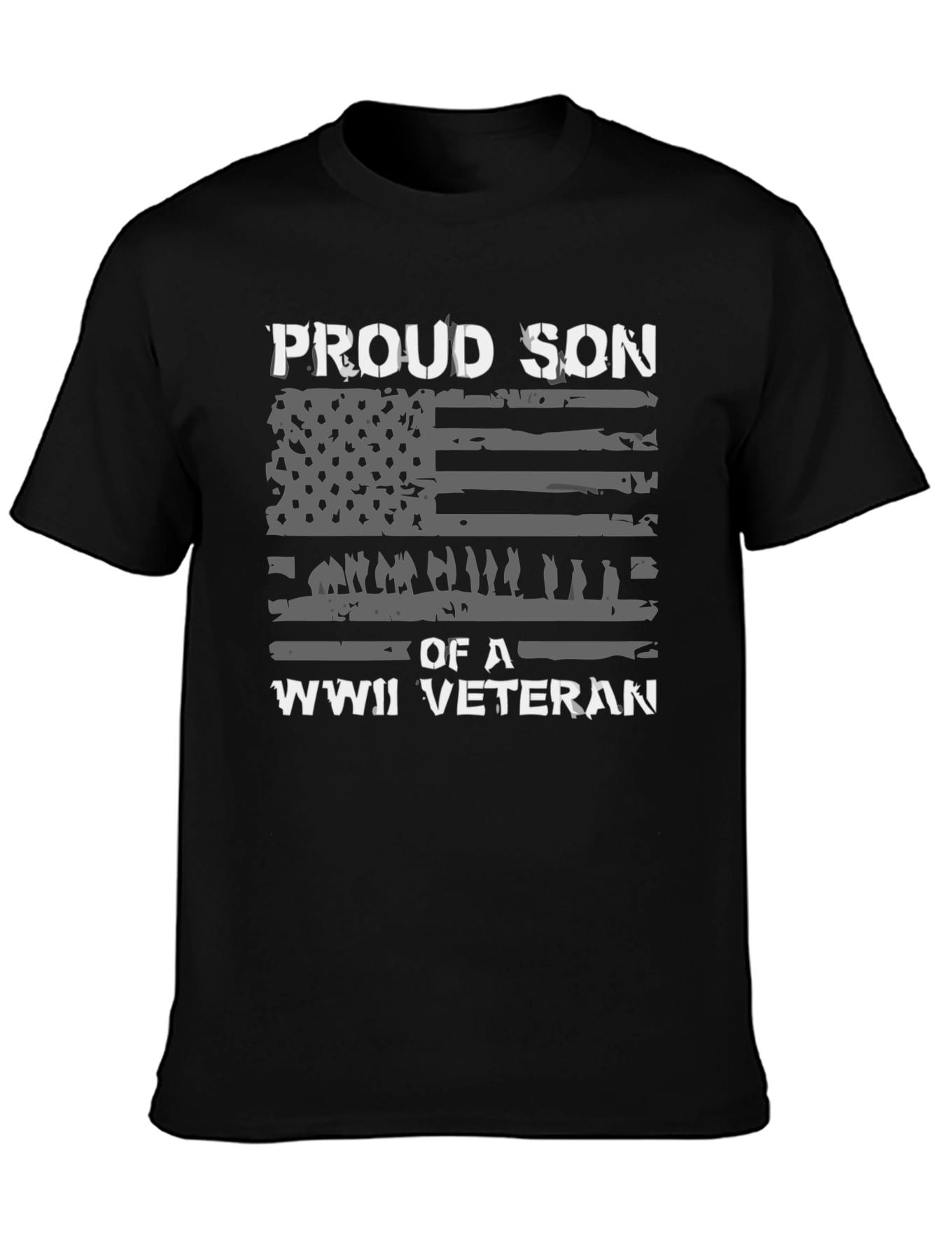 Proud Son of WWII Veteran T-Shirt