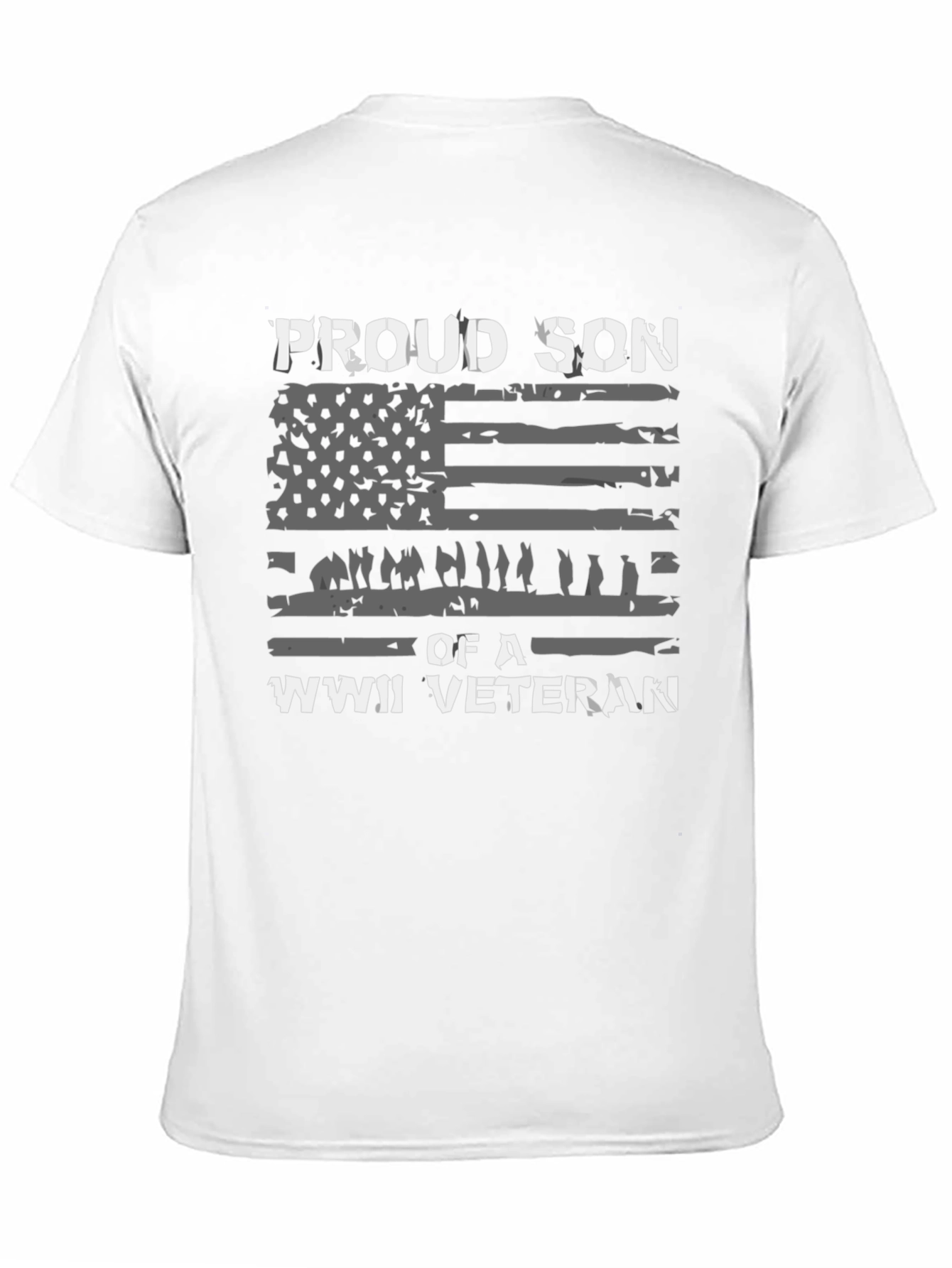 Proud Son of WWII Veteran T-Shirt