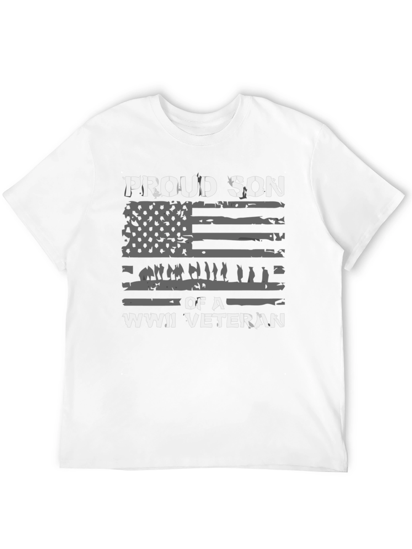 Proud Son of WWII Veteran T-Shirt