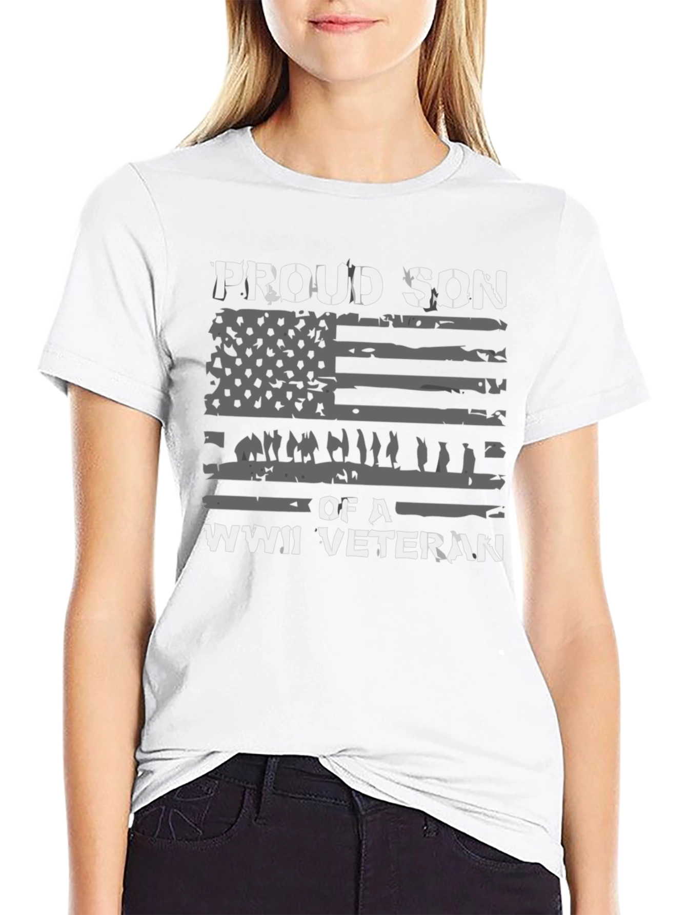 Proud Son of WWII Veteran T-Shirt