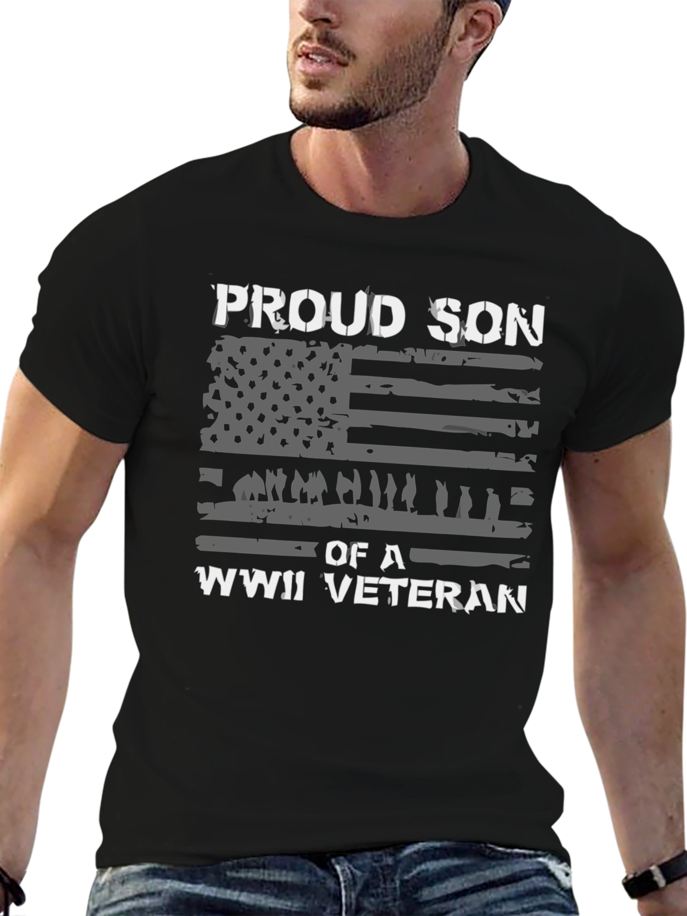 Proud Son of WWII Veteran T-Shirt