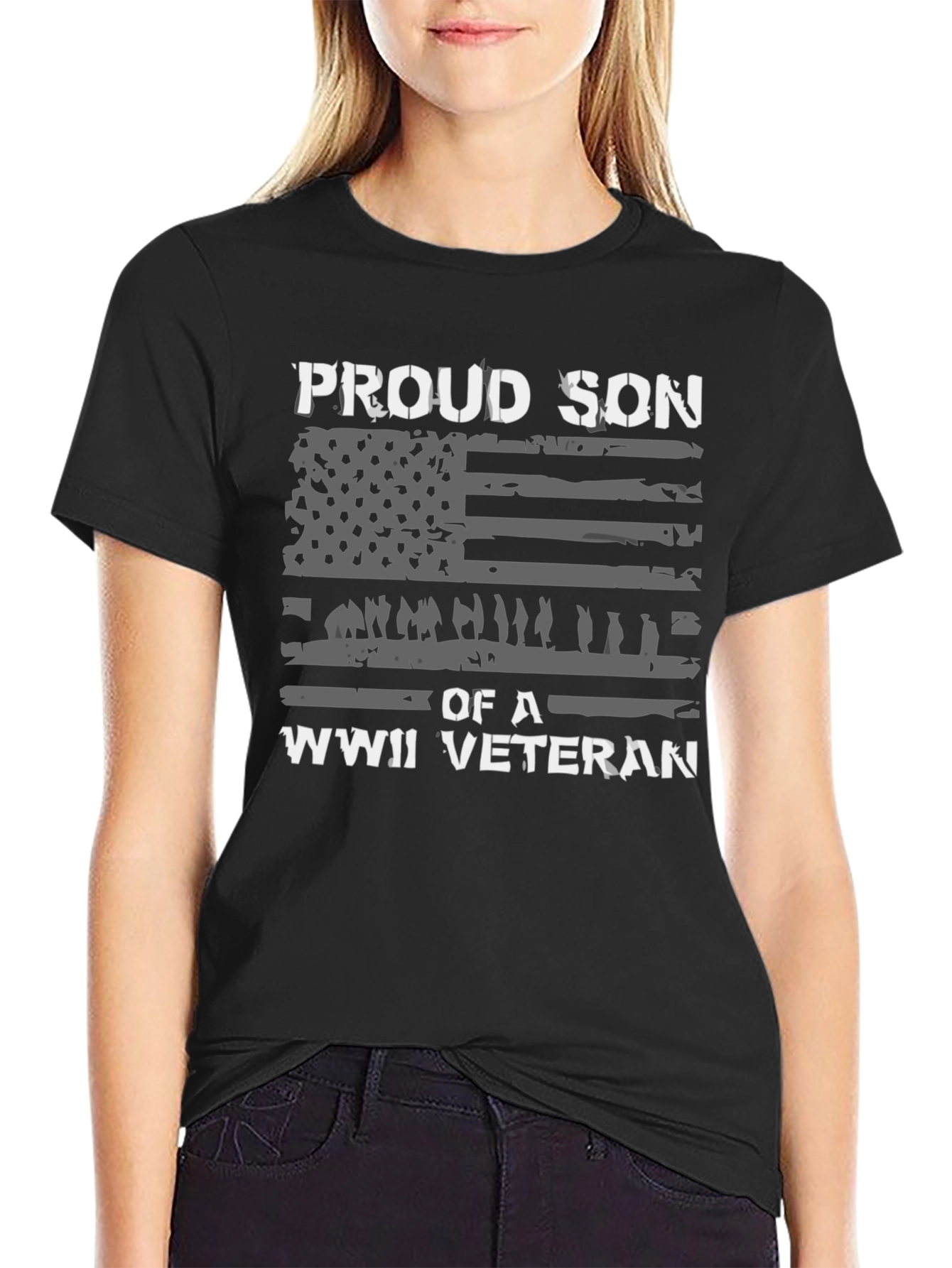 Proud Son of WWII Veteran T-Shirt