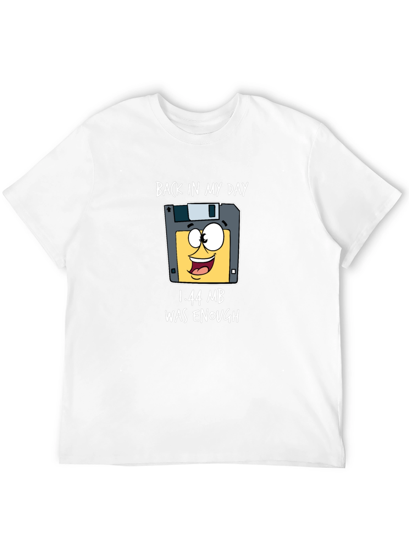 Retro Tech T-Shirt - 1.44 MB Was Enough!